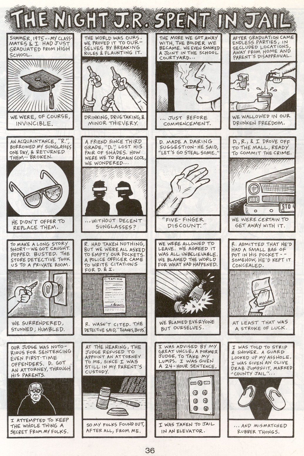 Read online Rip Off Comix comic -  Issue #17 - 38
