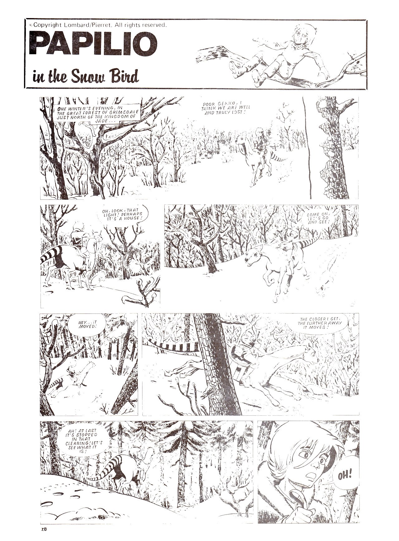 Read online Return of the Jedi comic -  Issue #116 - 20