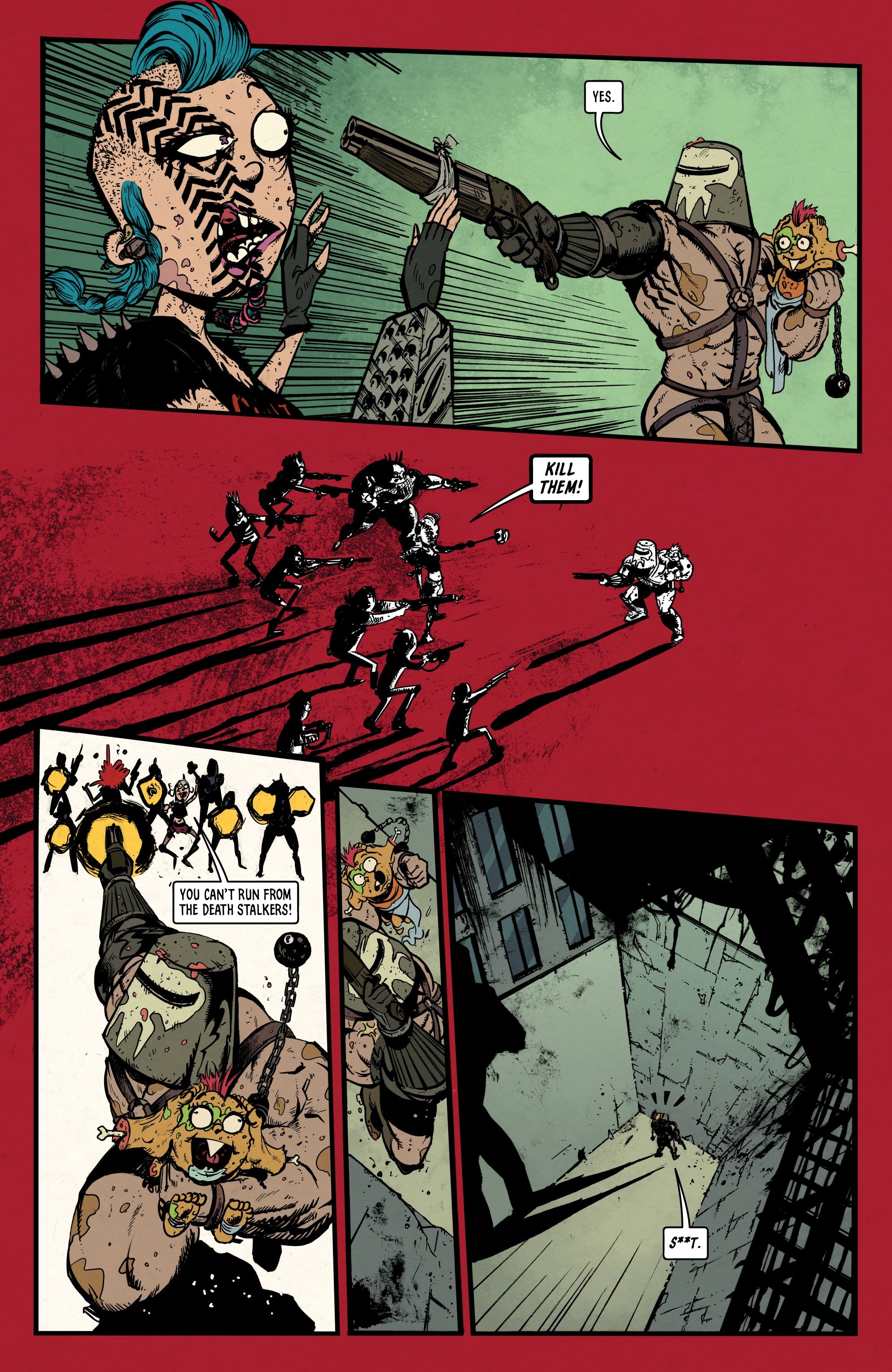 Read online Rick and Morty Presents: Death Stalkers comic -  Issue # Full - 22