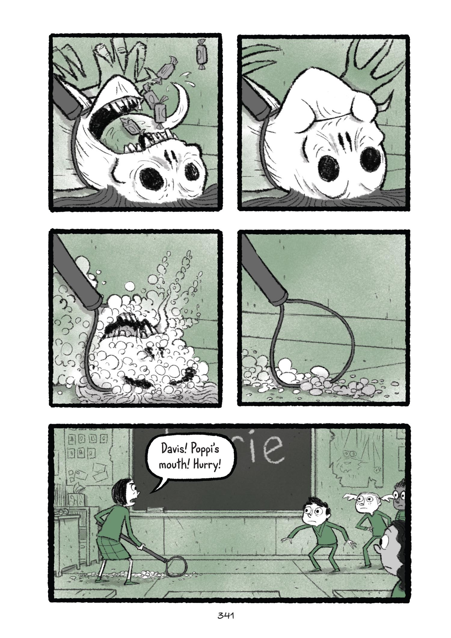 Read online Eerie Tales from the School of Screams comic -  Issue # TPB (Part 4) - 46