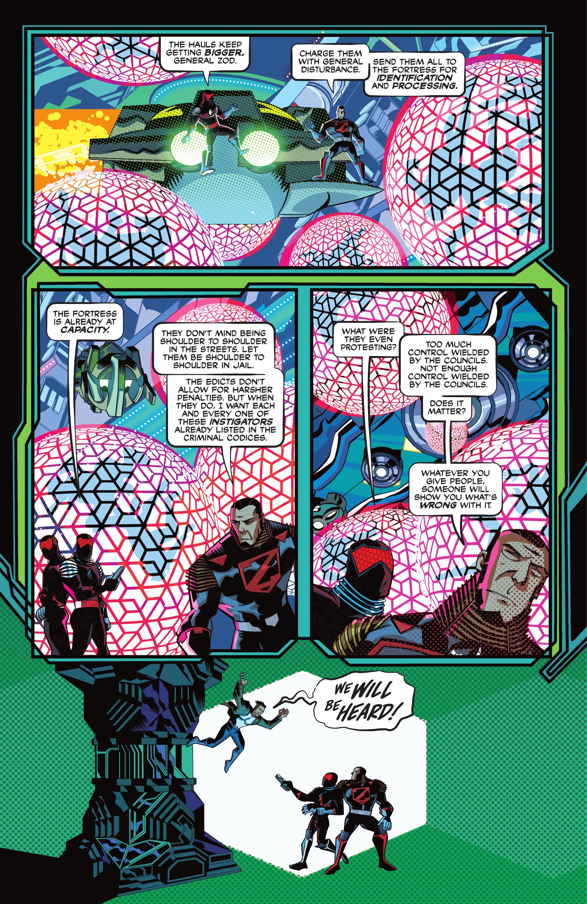 Read online World of Krypton (2021) comic -  Issue #3 - 9