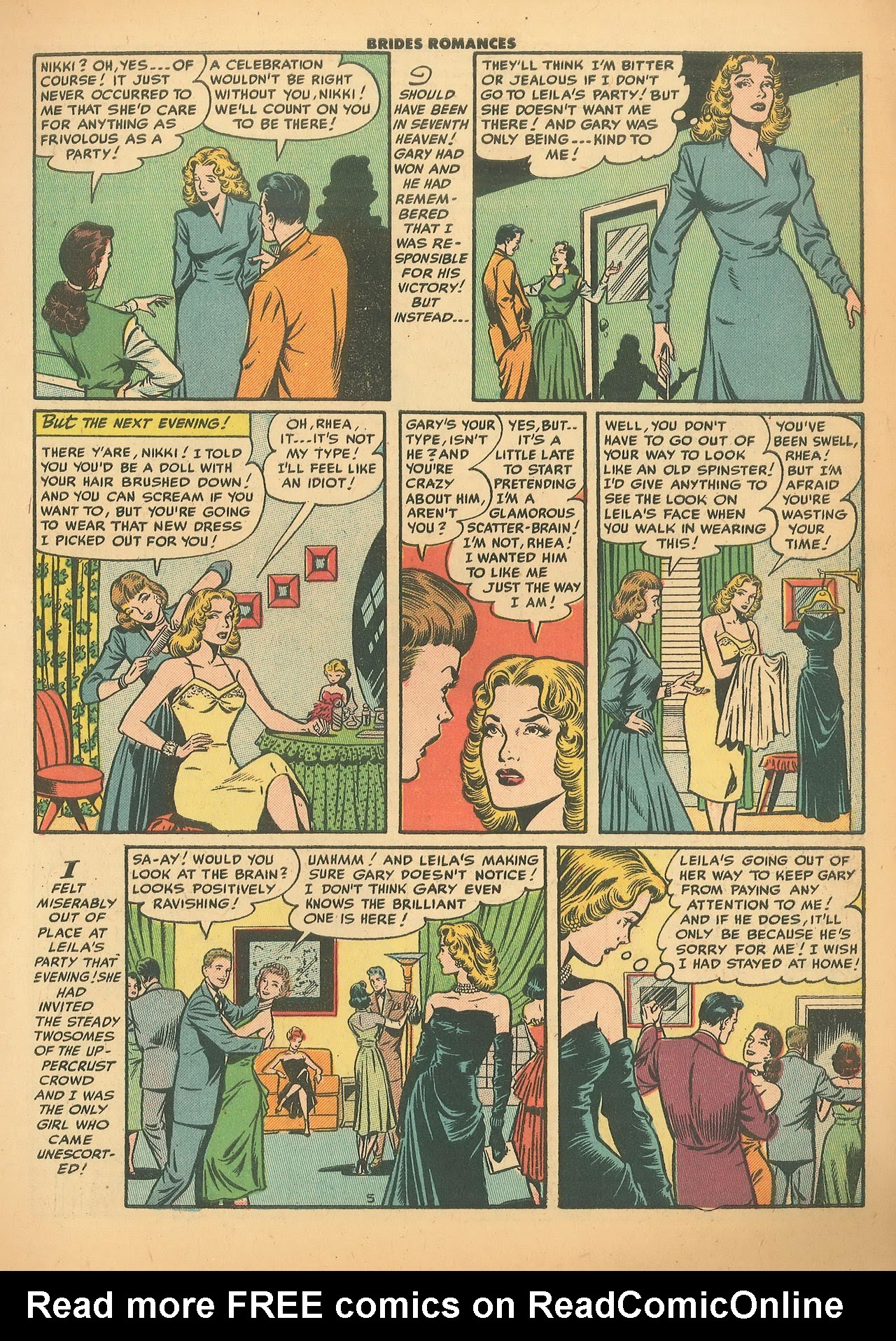 Read online Brides Romances comic -  Issue #15 - 7