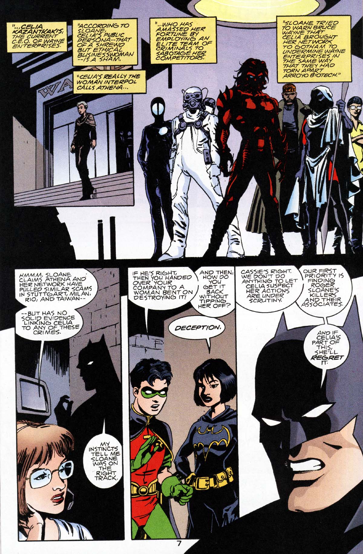 Read online Batman: Family comic -  Issue #6 - 8