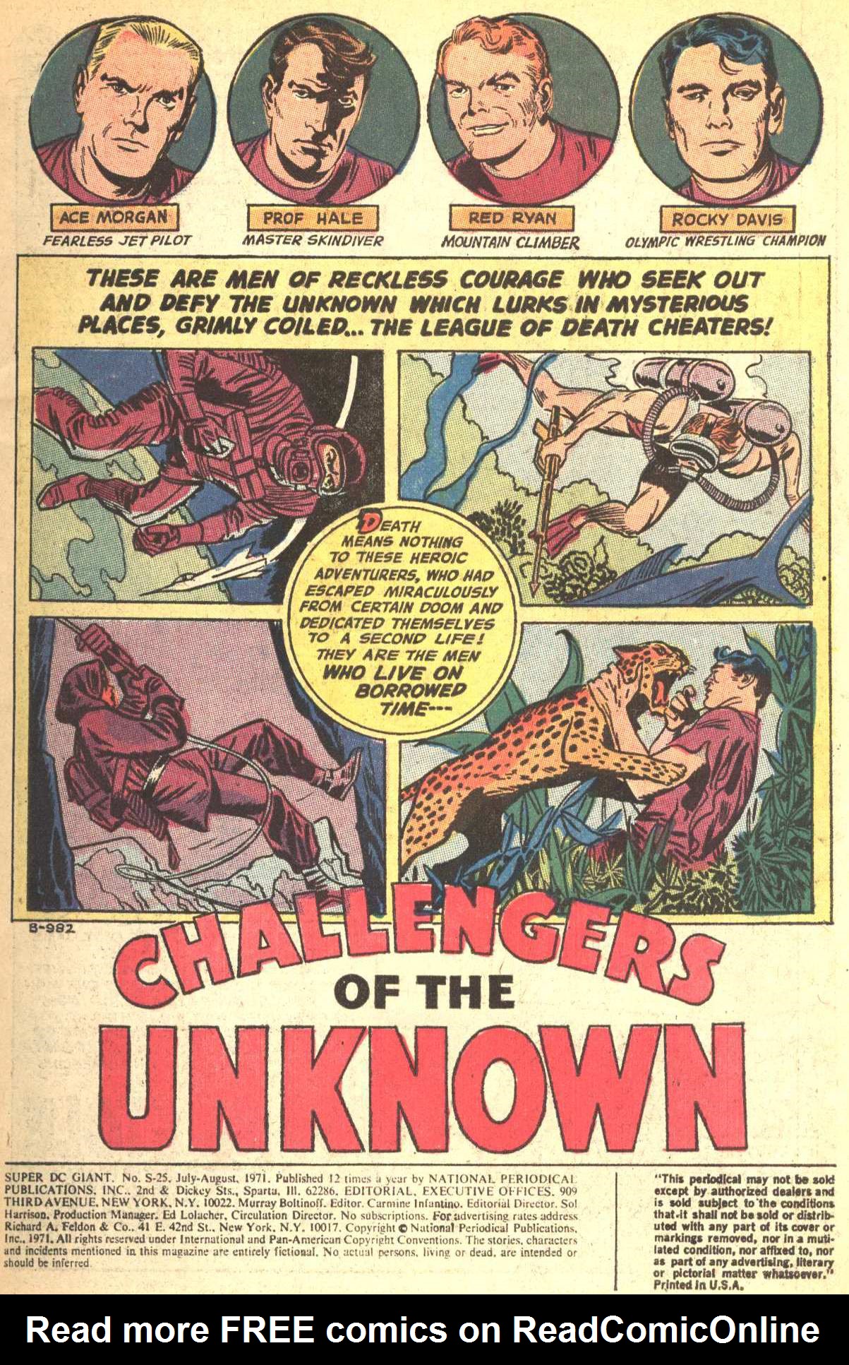 Read online Super DC Giant comic -  Issue #25 - 2