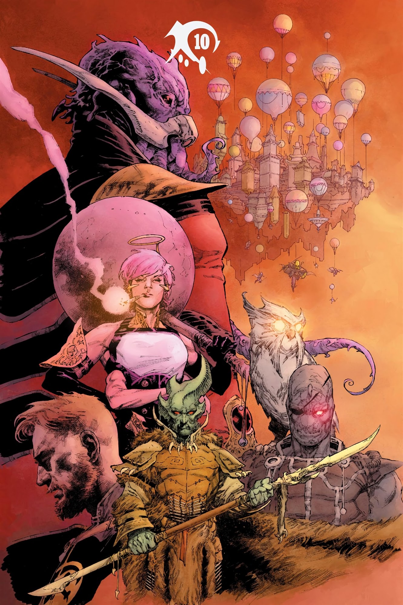 Read online Seven To Eternity comic -  Issue # _Deluxe Edition (Part 3) - 40