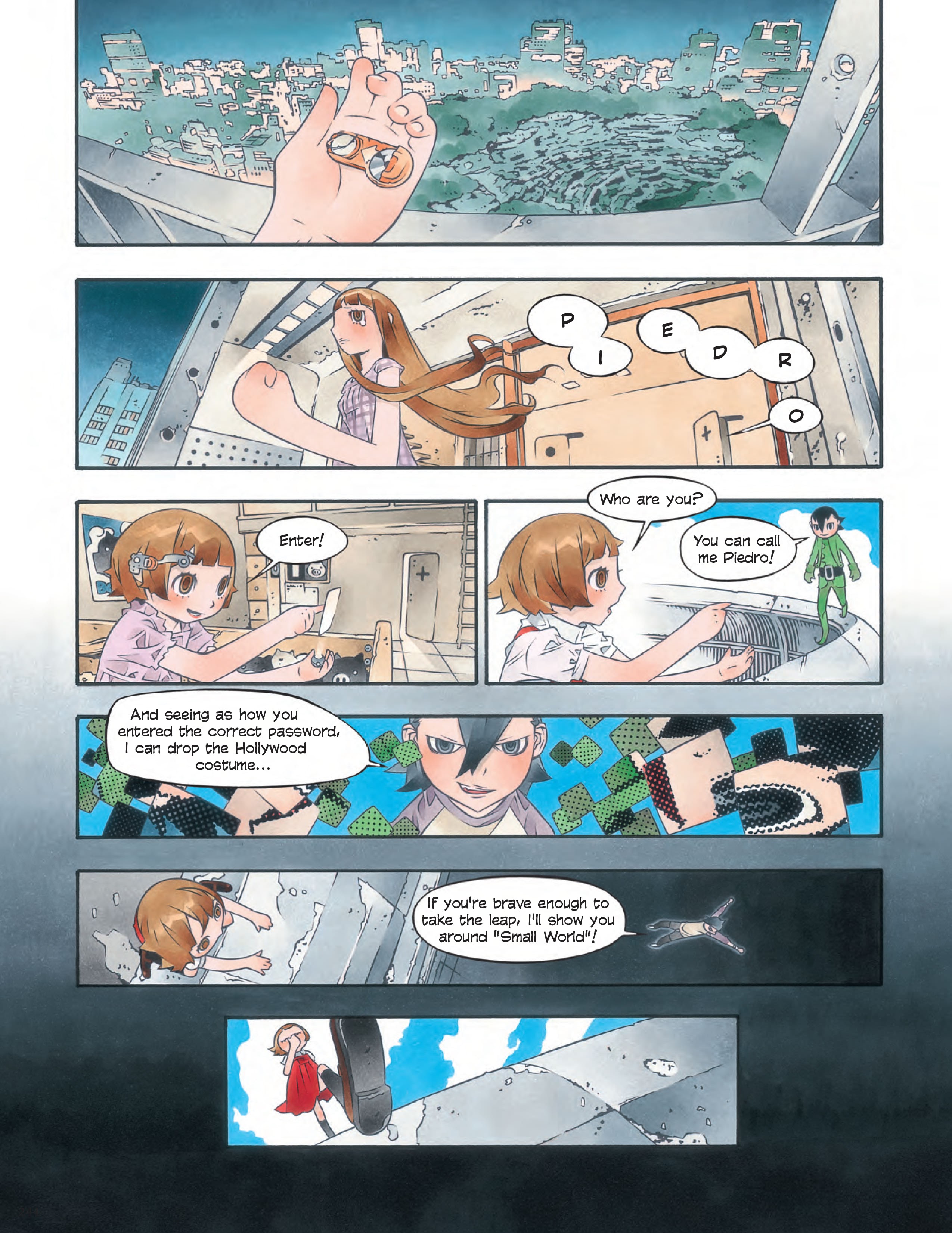 Read online Small World comic -  Issue #6 - 39