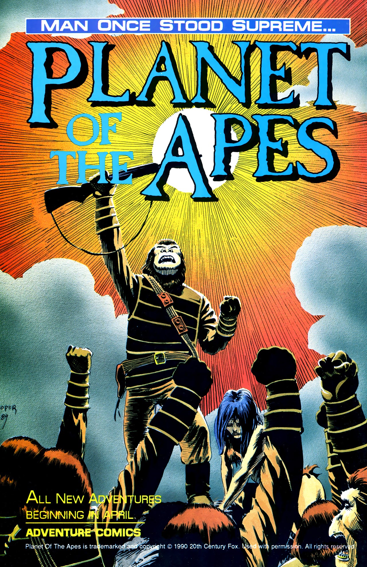 Read online Invaders From Mars (1990) comic -  Issue #1 - 36