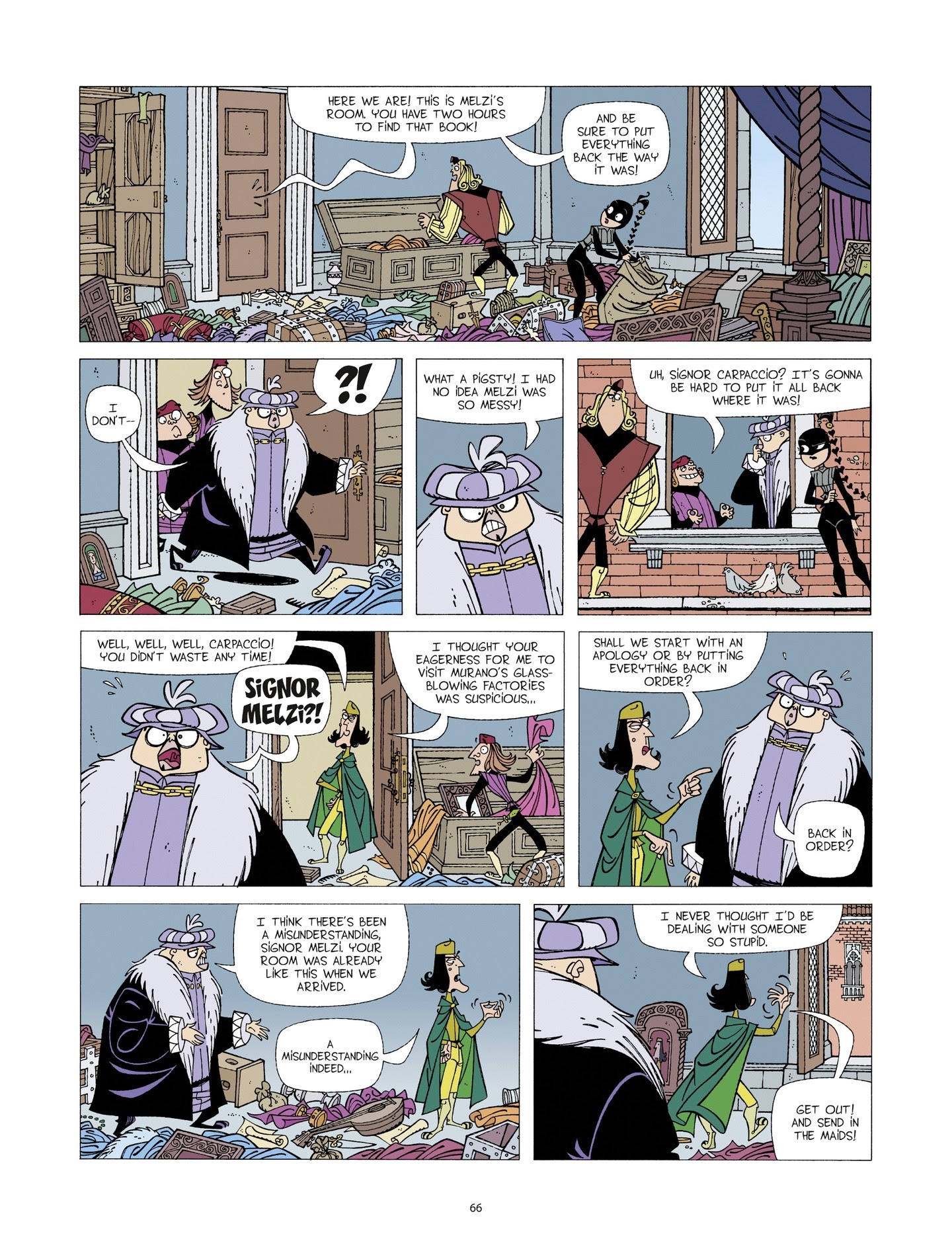 Read online Venezia comic -  Issue # TPB - 65