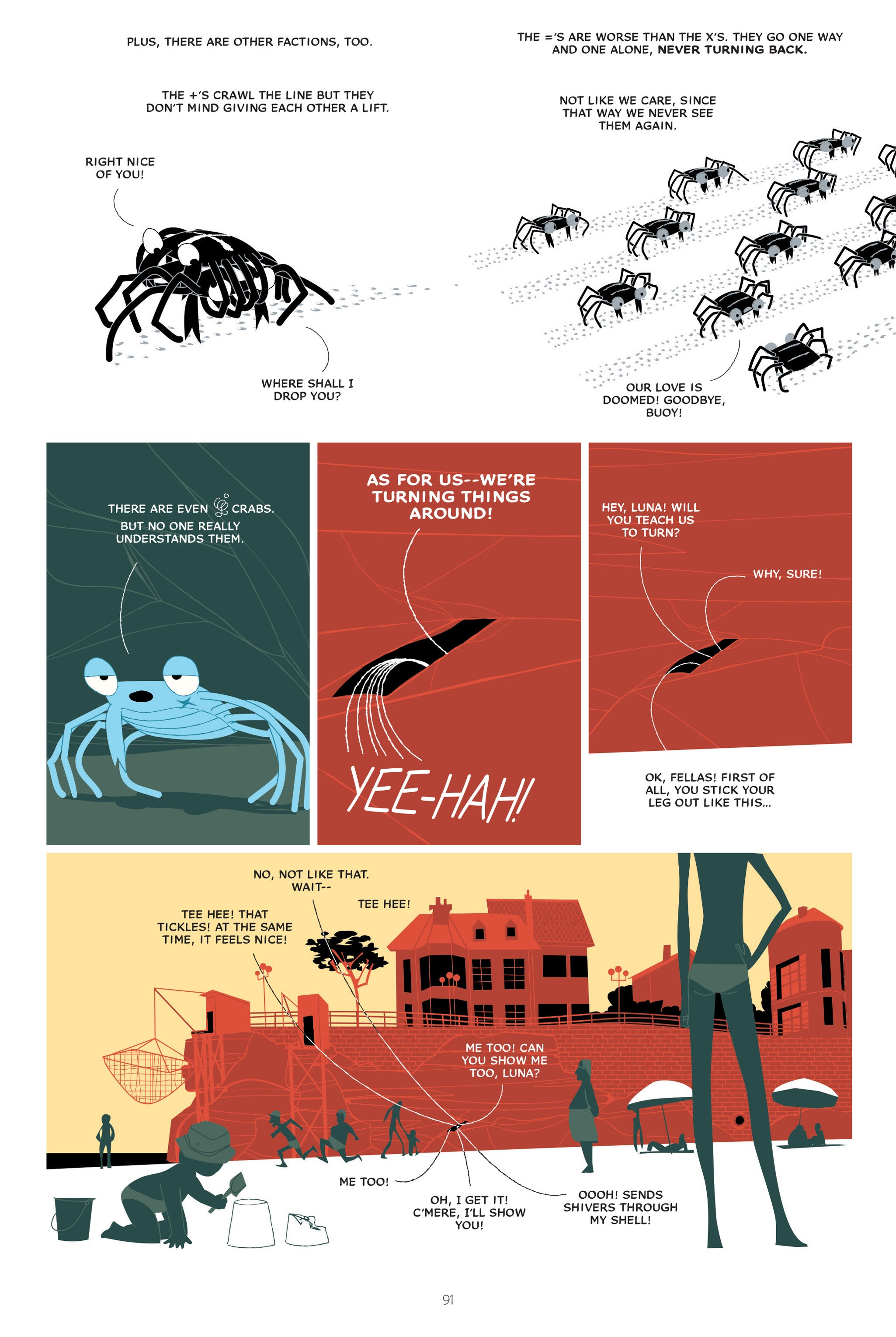 Read online The March of the Crabs comic -  Issue # TPB 2 - 88