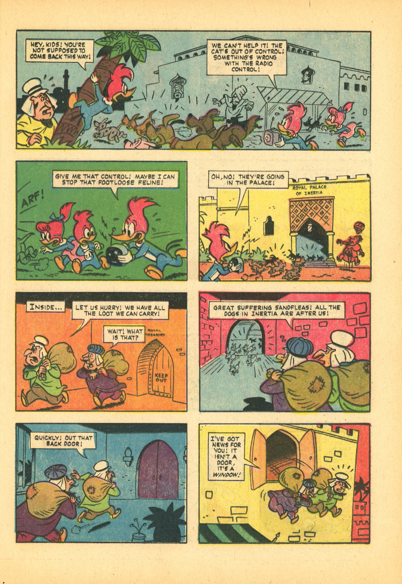 Read online Walter Lantz Woody Woodpecker (1962) comic -  Issue #75 - 37