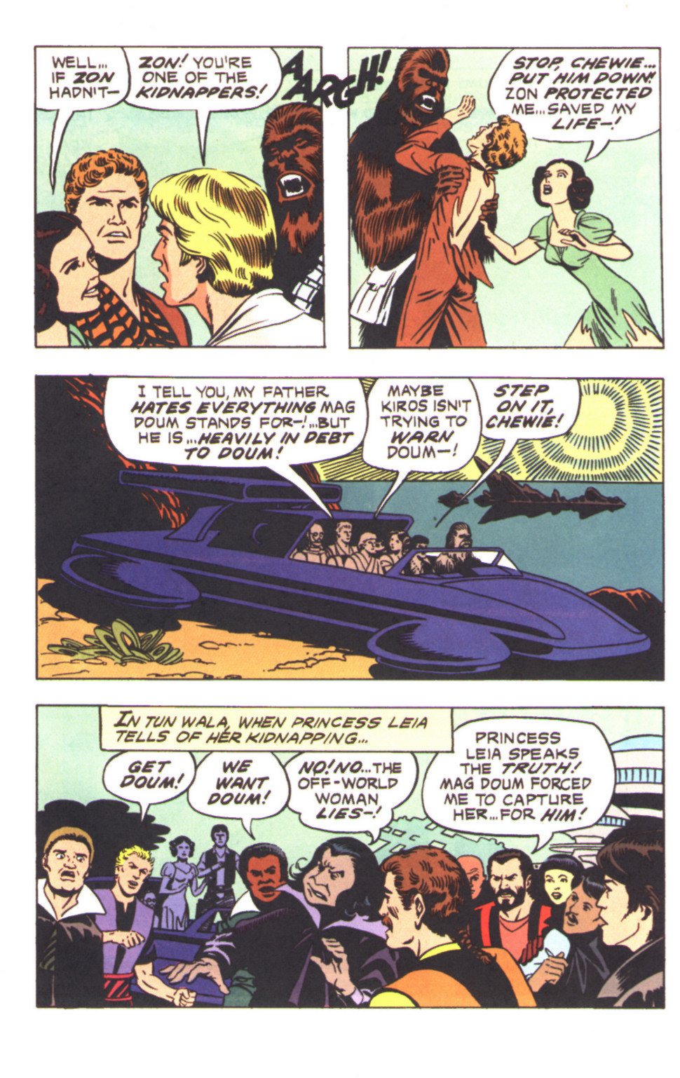Read online Classic Star Wars: The Early Adventures comic -  Issue #8 - 15