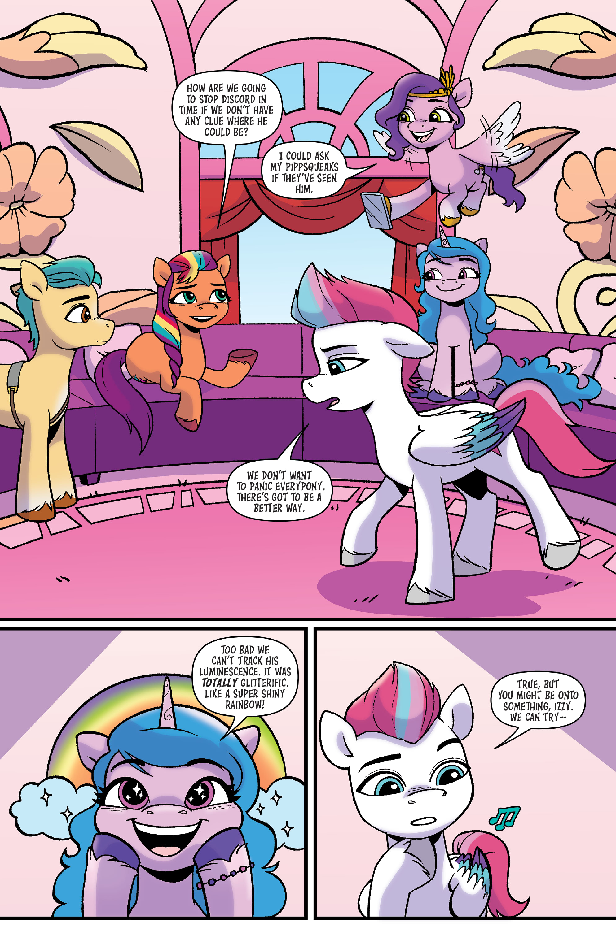 Read online My Little Pony comic -  Issue #3 - 3