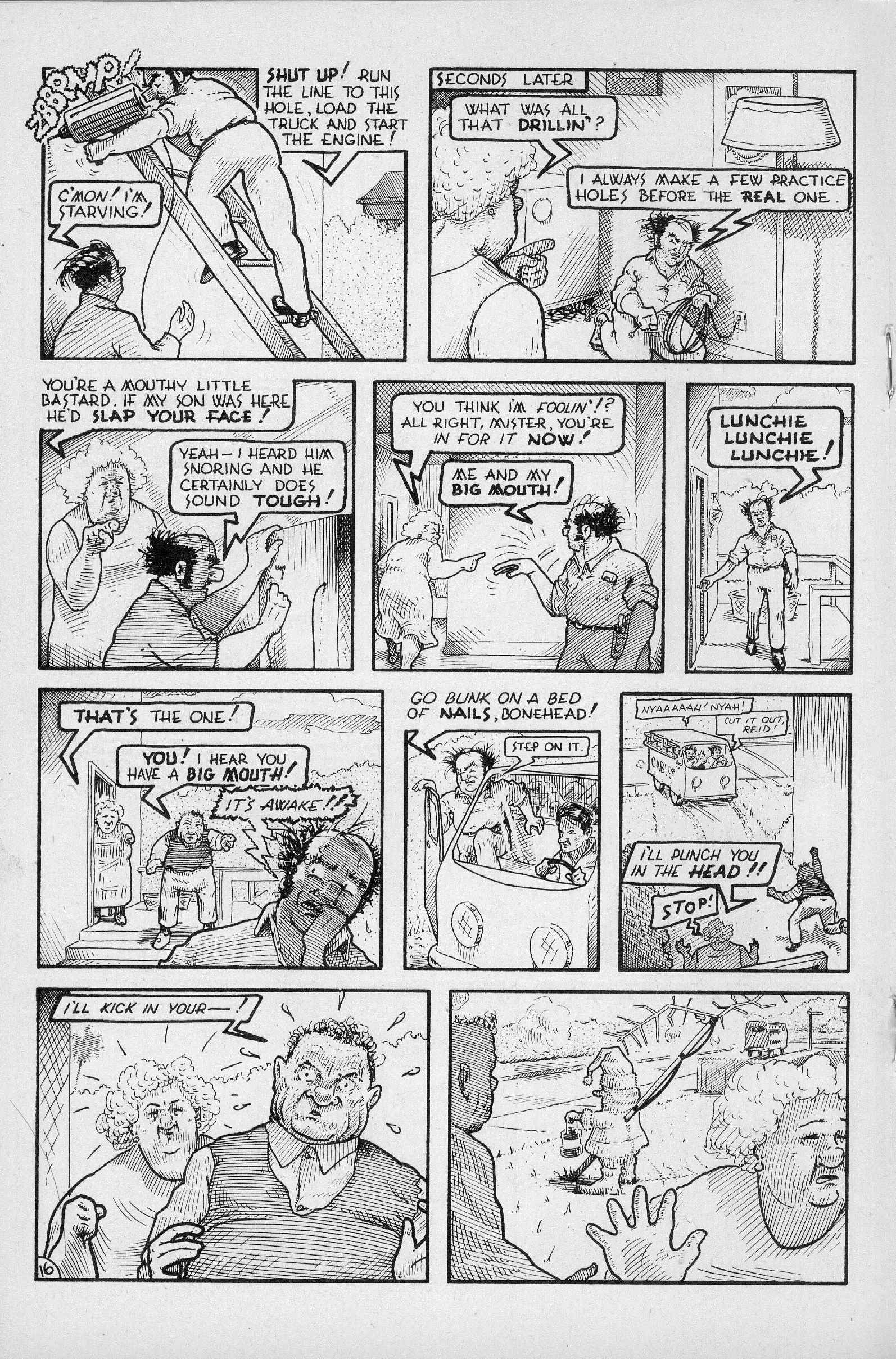 Read online Reid Fleming, World's Toughest Milkman (1986) comic -  Issue #3 - 18