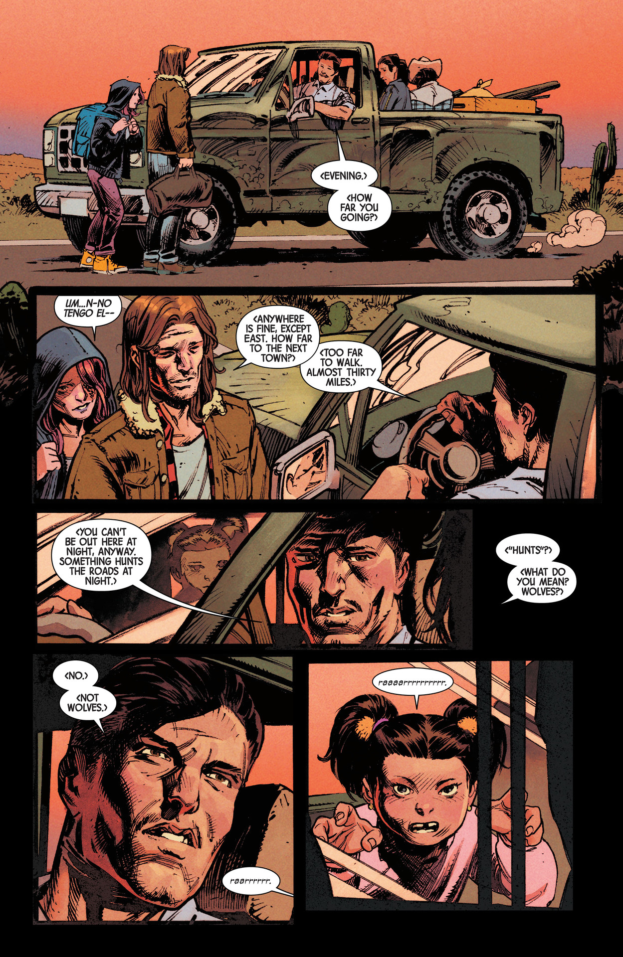 Read online Incredible Hulk (2023) comic -  Issue #6 - 8