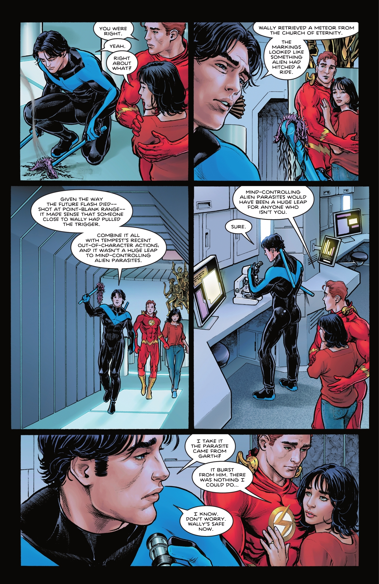 Read online Titans (2023) comic -  Issue #5 - 13