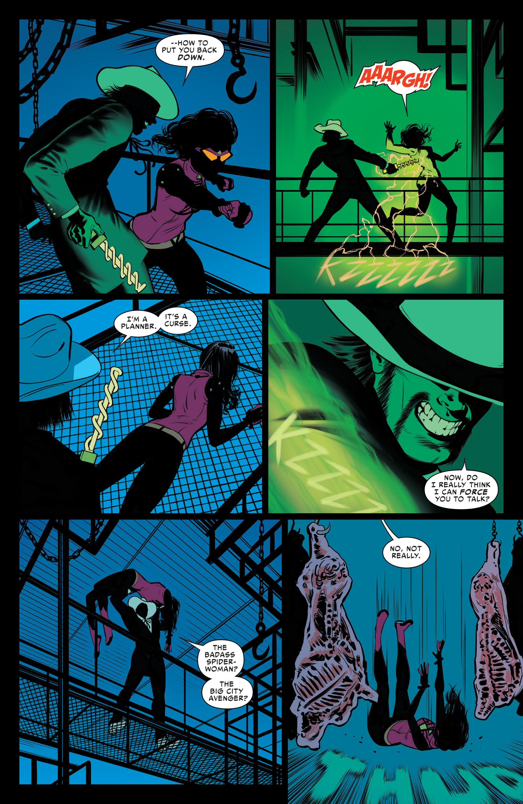 Read online Spider-Woman by Dennis Hopeless comic -  Issue # TPB (Part 2) - 87