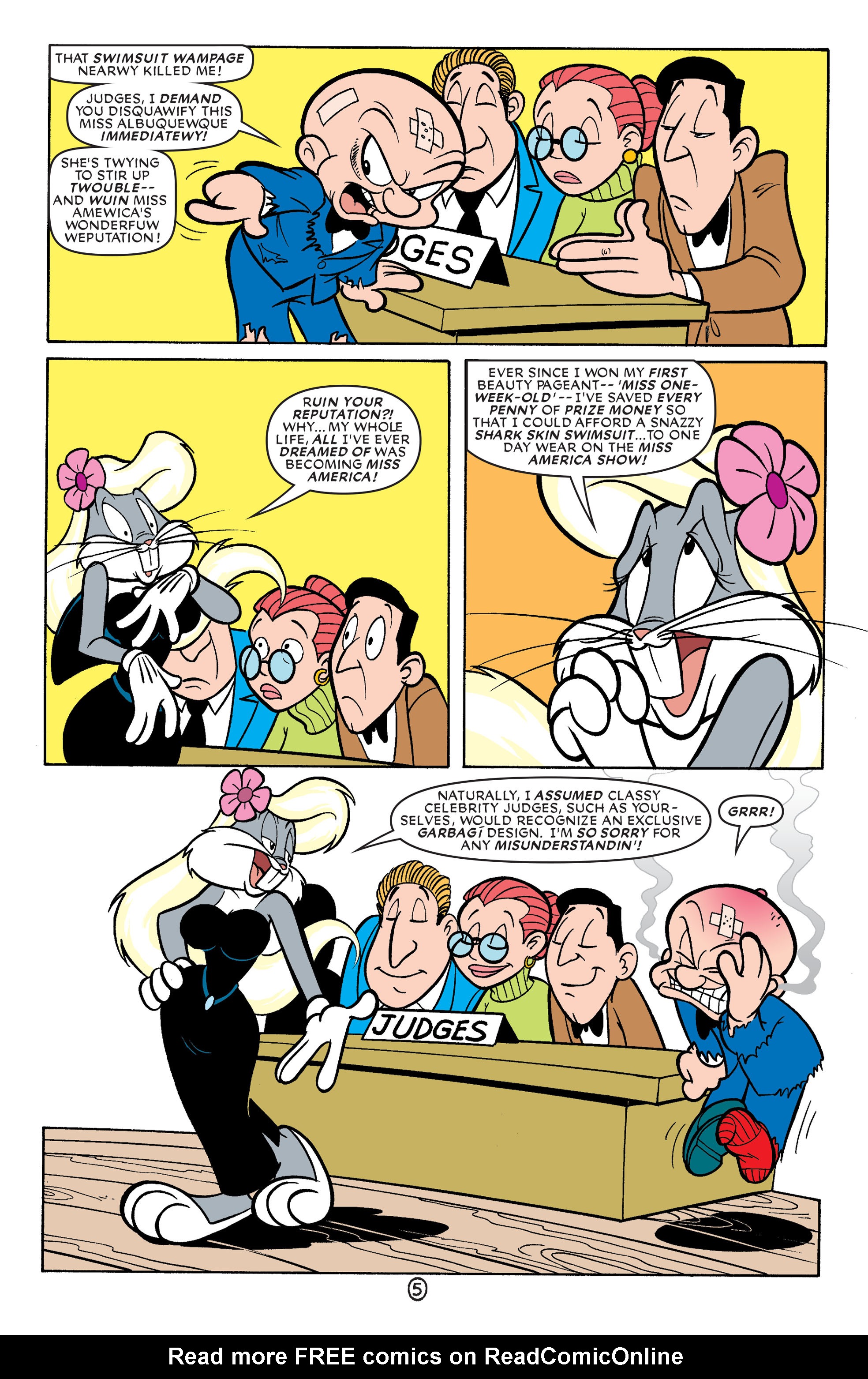 Read online Looney Tunes (1994) comic -  Issue #101 - 6