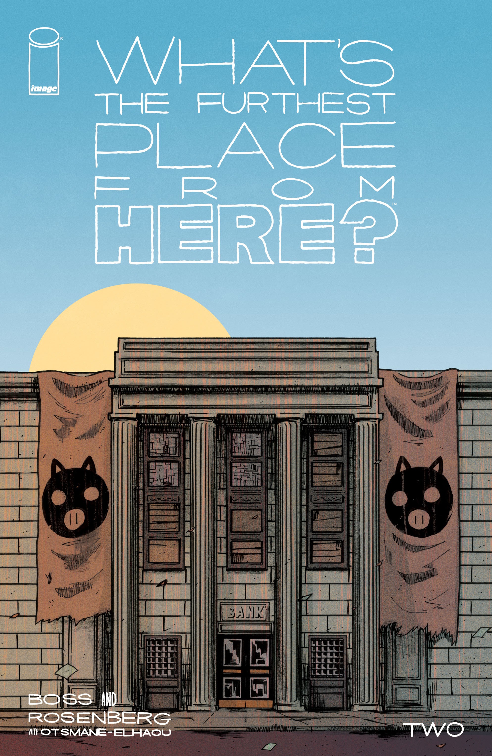 Read online What's The Furthest Place From Here? comic -  Issue #2 - 1
