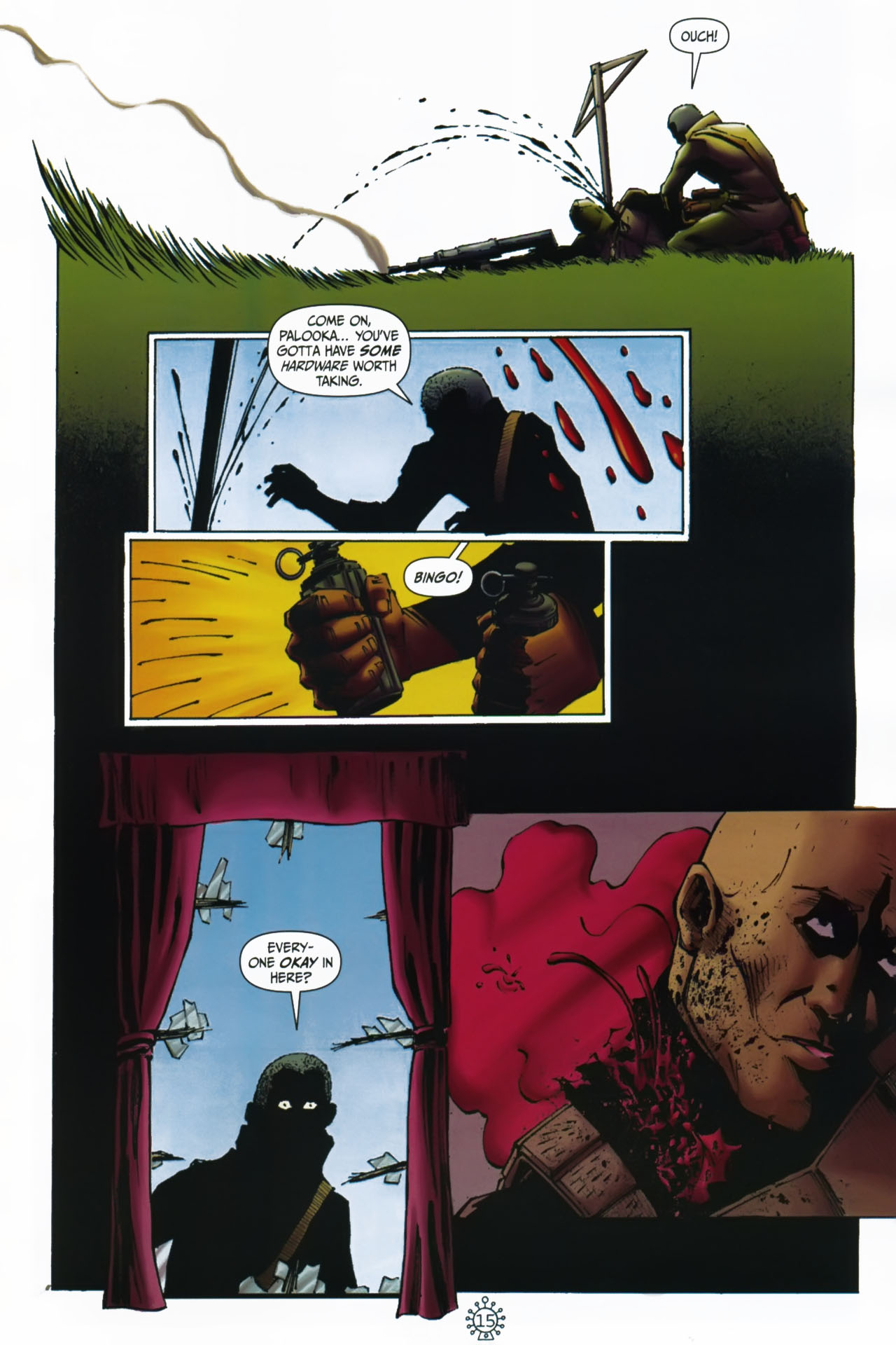 Read online Hiding in Time comic -  Issue #3 - 17