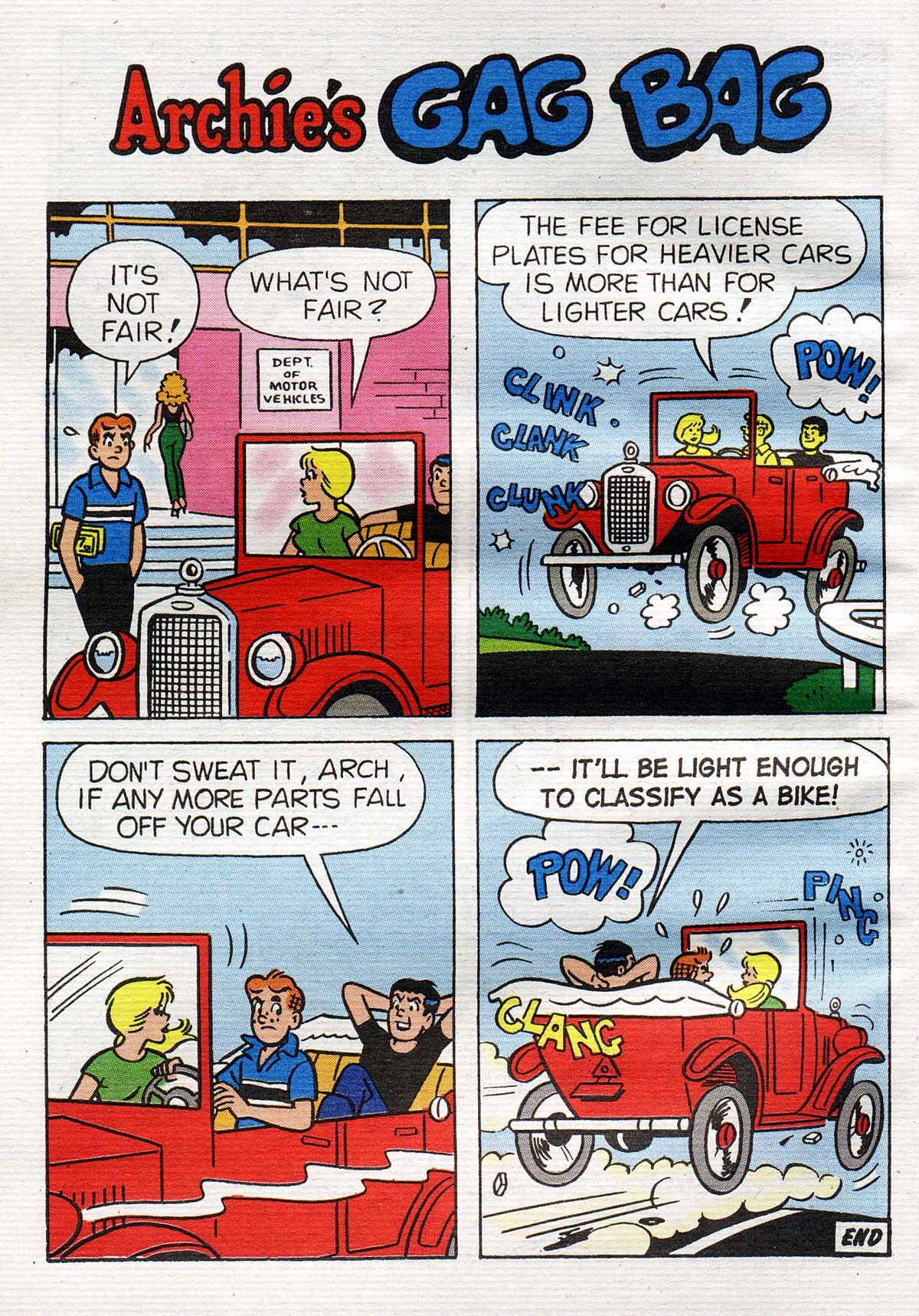 Read online Archie's Double Digest Magazine comic -  Issue #154 - 8