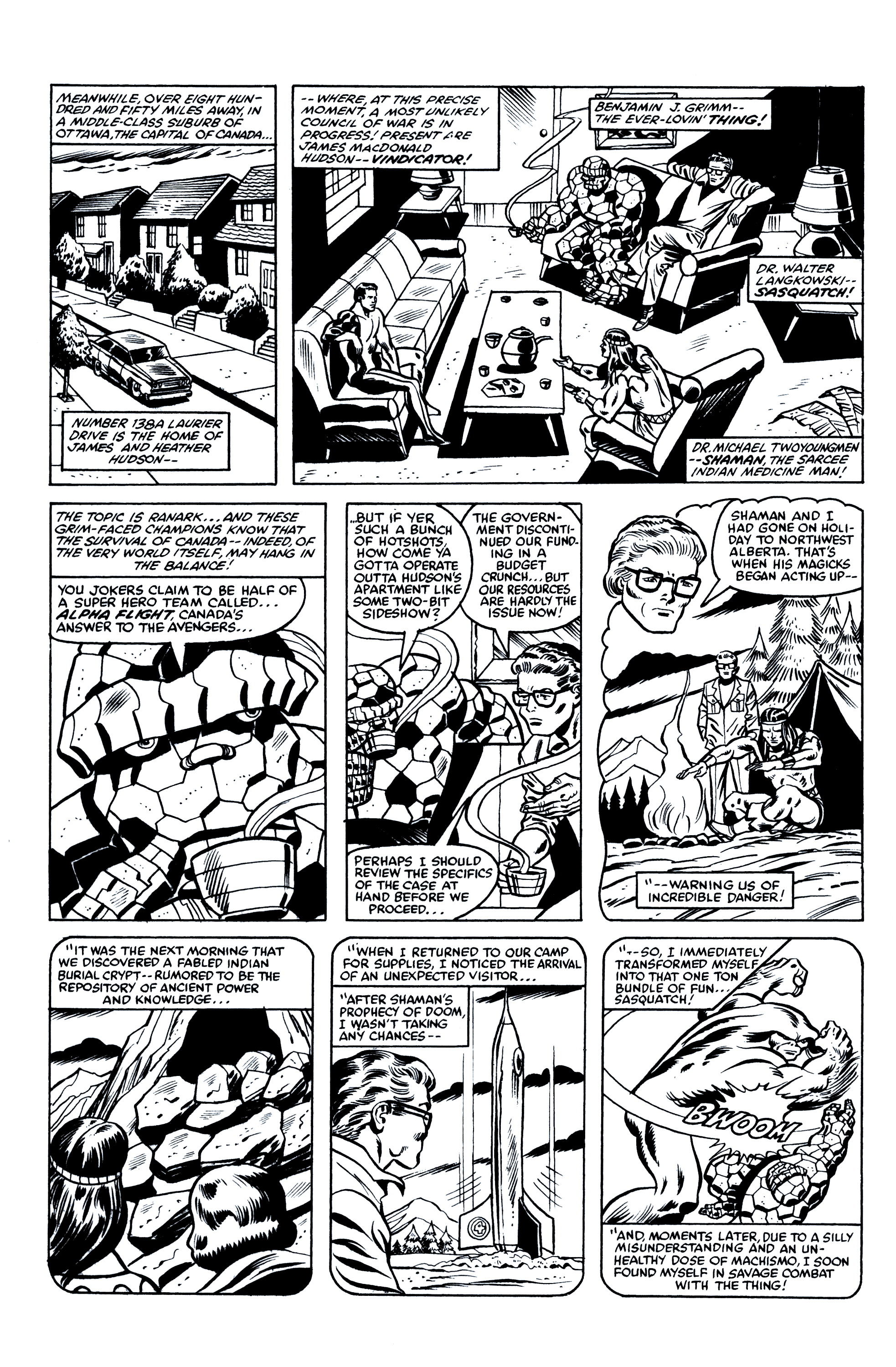 Read online Essential Marvel Two-In-One comic -  Issue # TPB 4 (Part 2) - 85