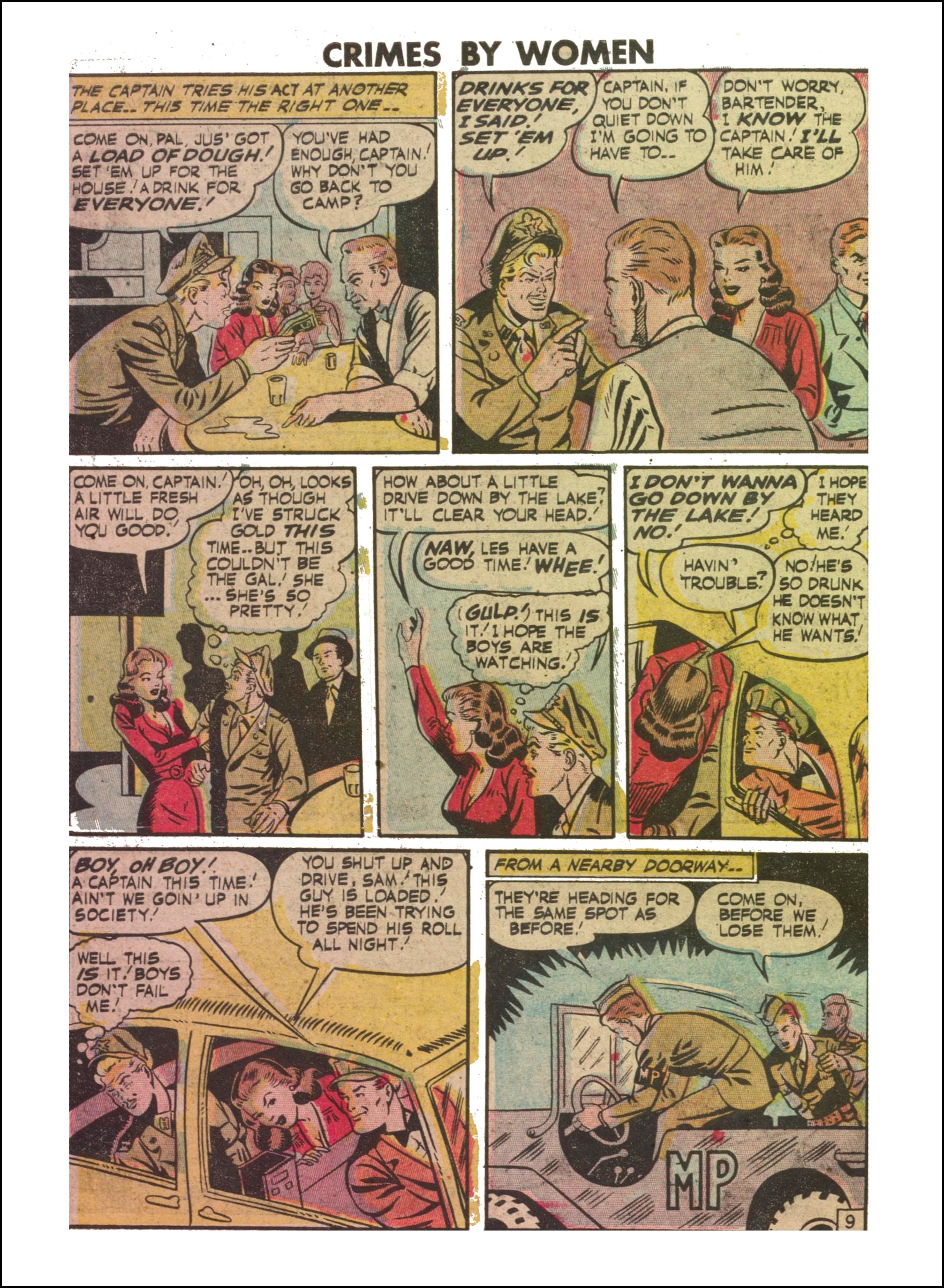 Read online Crimes By Women comic -  Issue #4 - 10