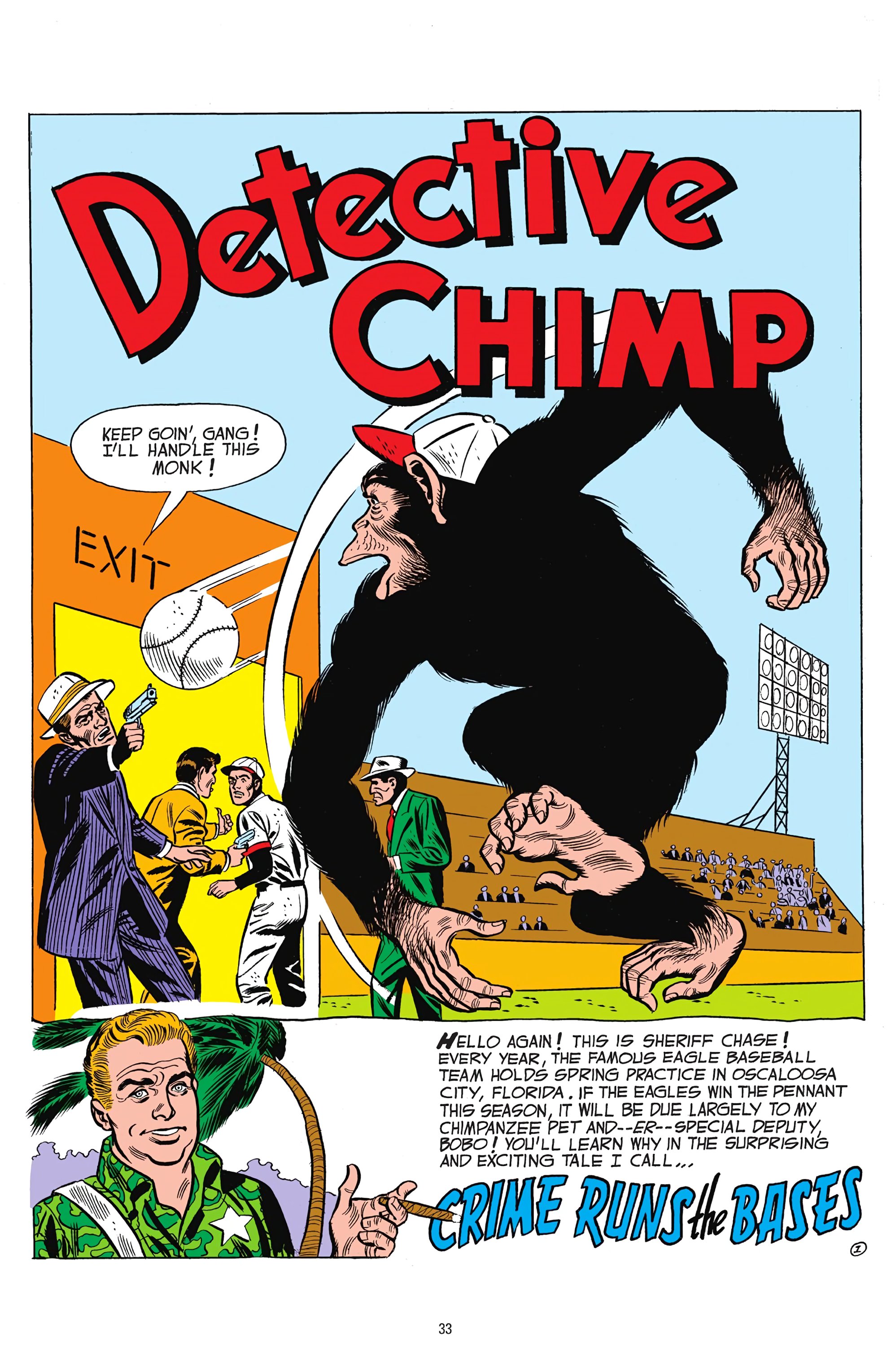 Read online The Detective Chimp Casebook comic -  Issue # TPB (Part 1) - 33