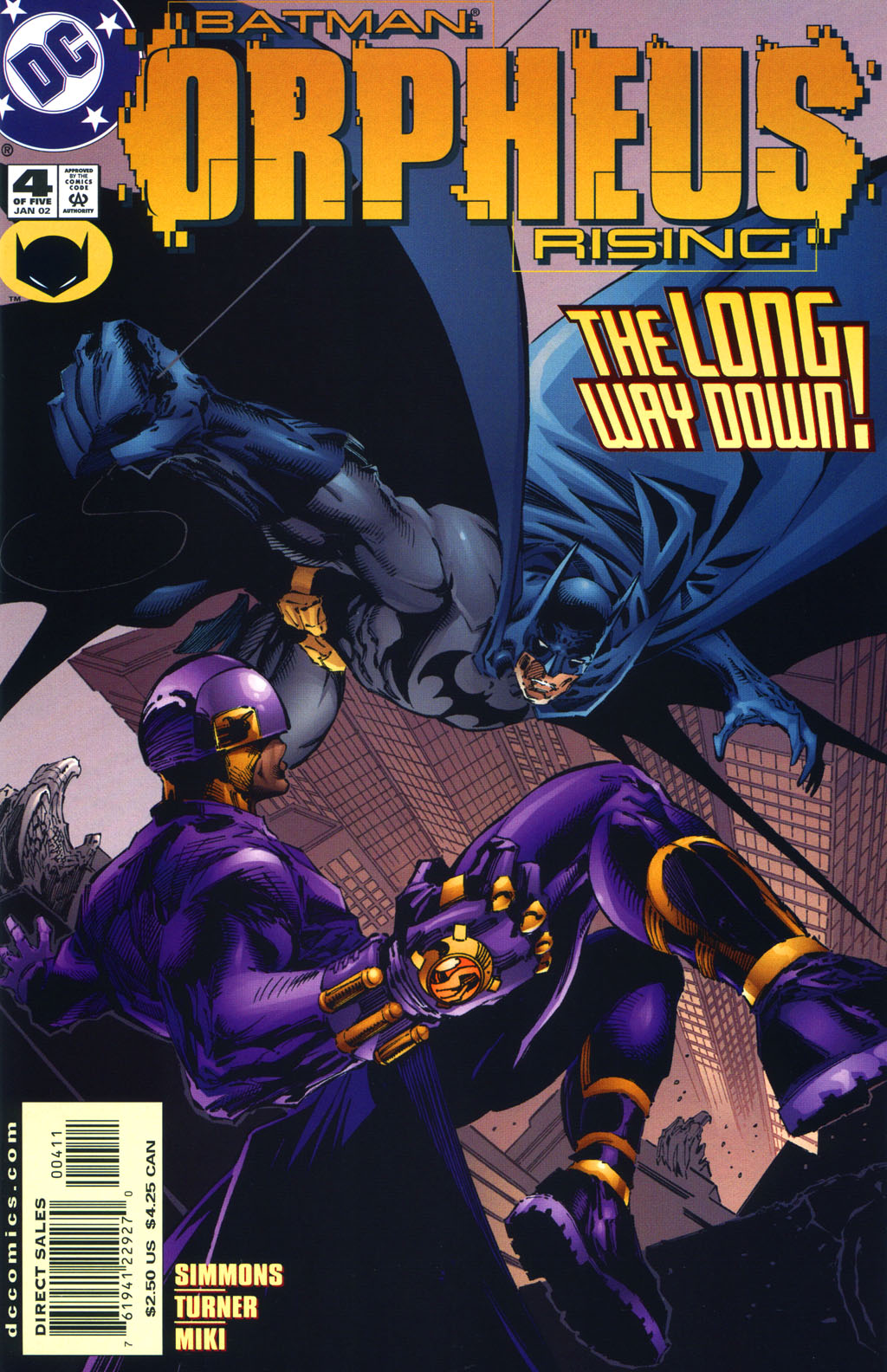 Read online Batman: Orpheus Rising comic -  Issue #4 - 2