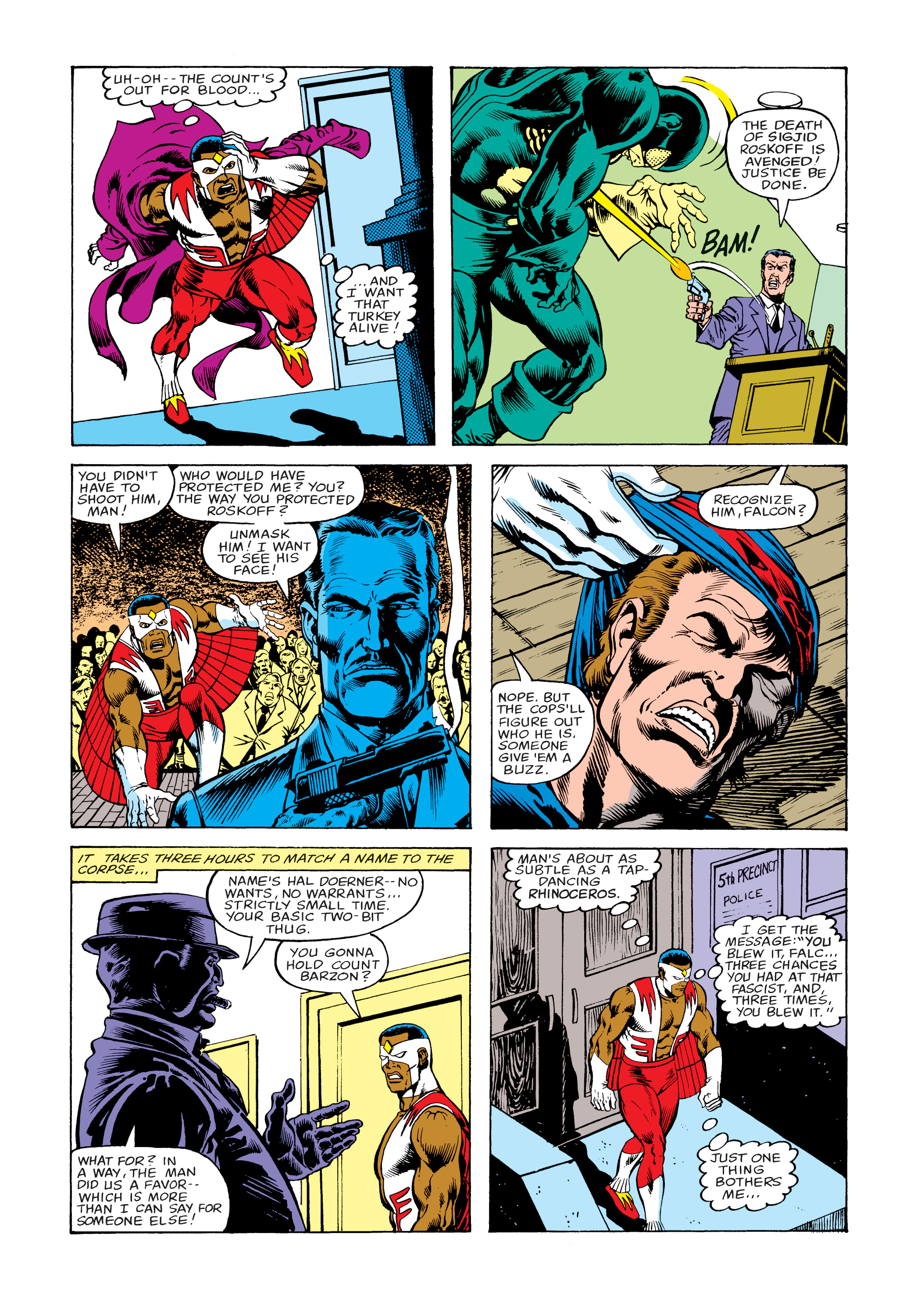 Read online Marvel Masterworks: Captain America comic -  Issue # TPB 13 (Part 2) - 32