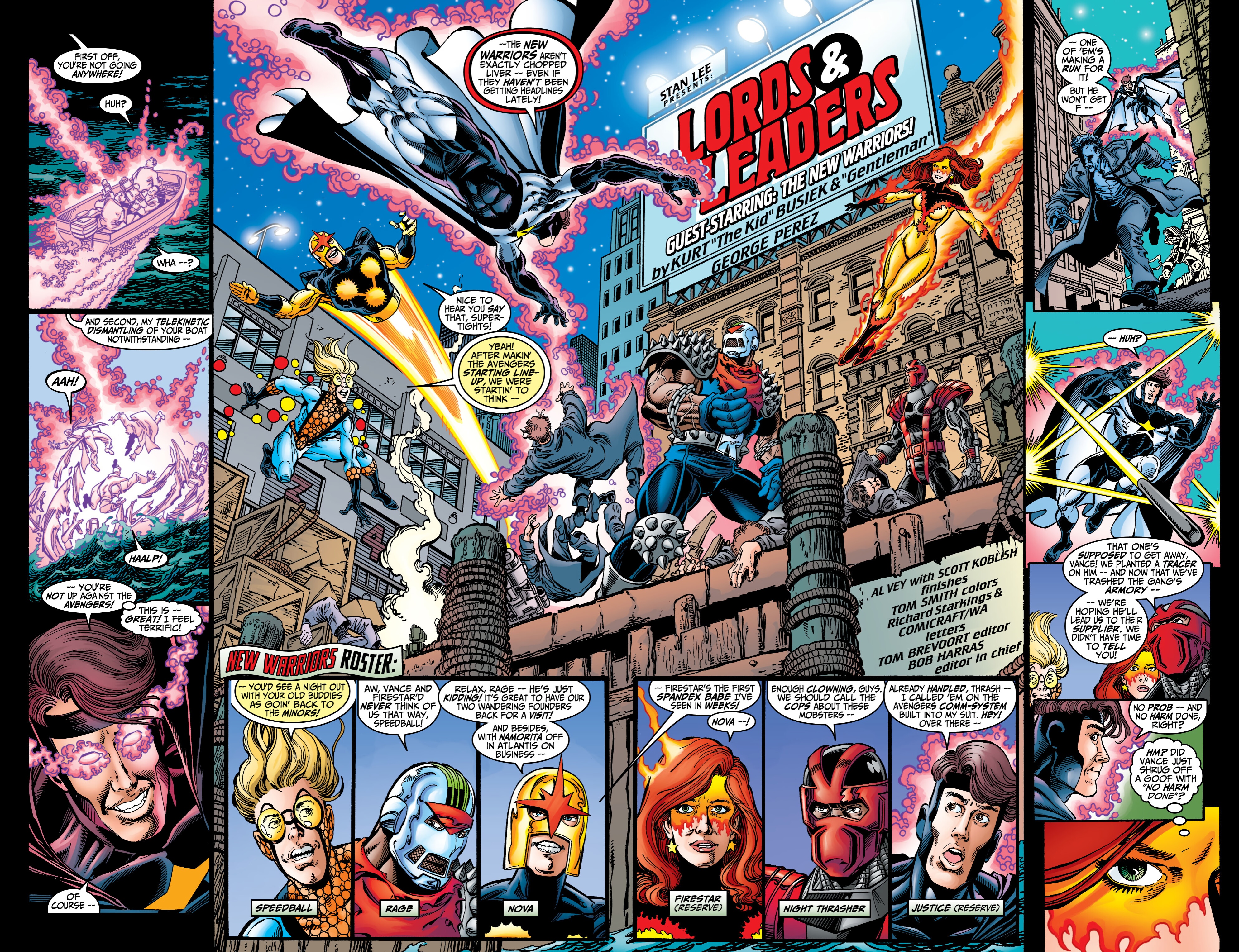 Read online Avengers By Kurt Busiek & George Perez Omnibus comic -  Issue # TPB (Part 8) - 13