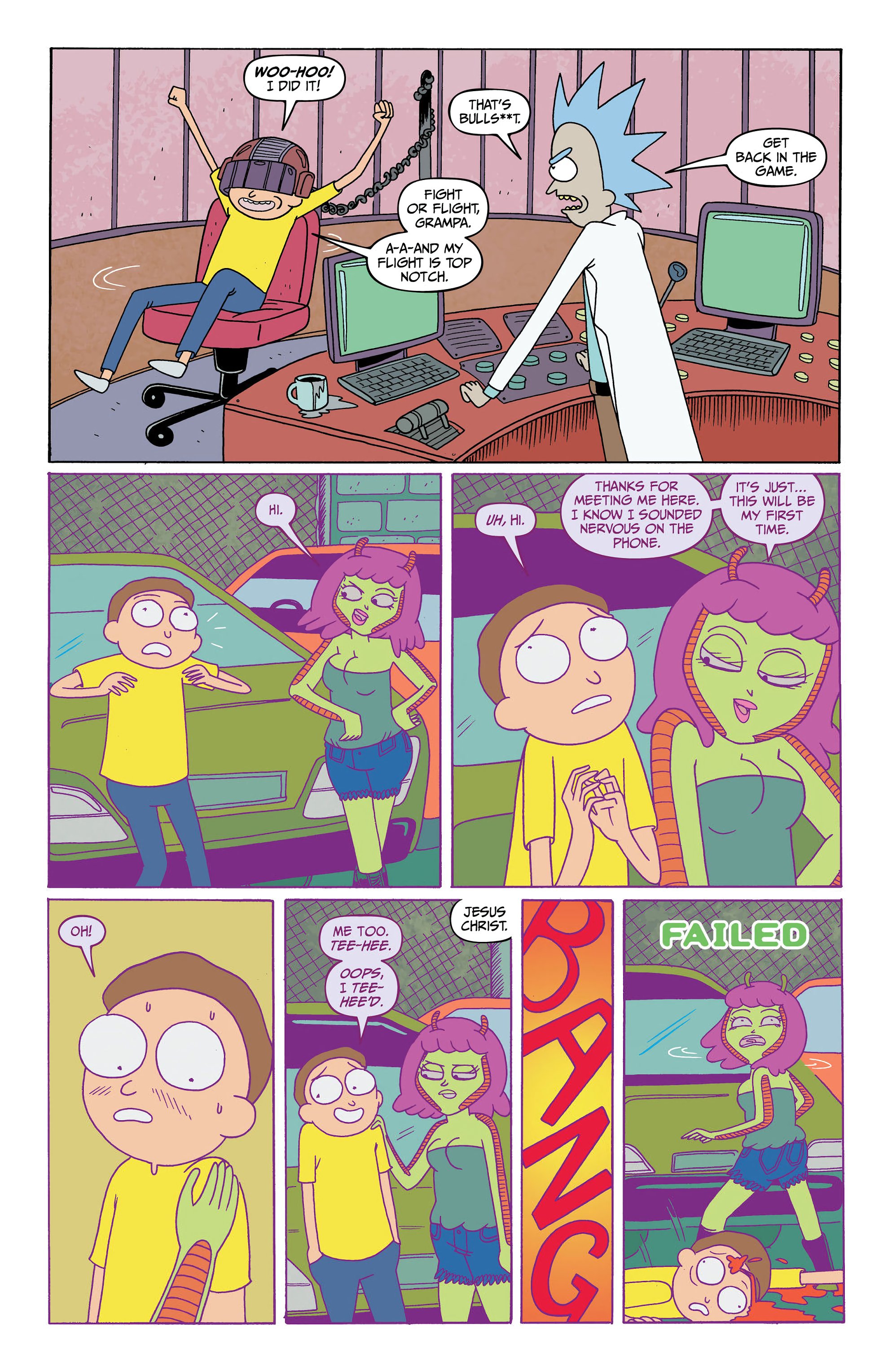 Read online Rick and Morty Compendium comic -  Issue # TPB (Part 4) - 15