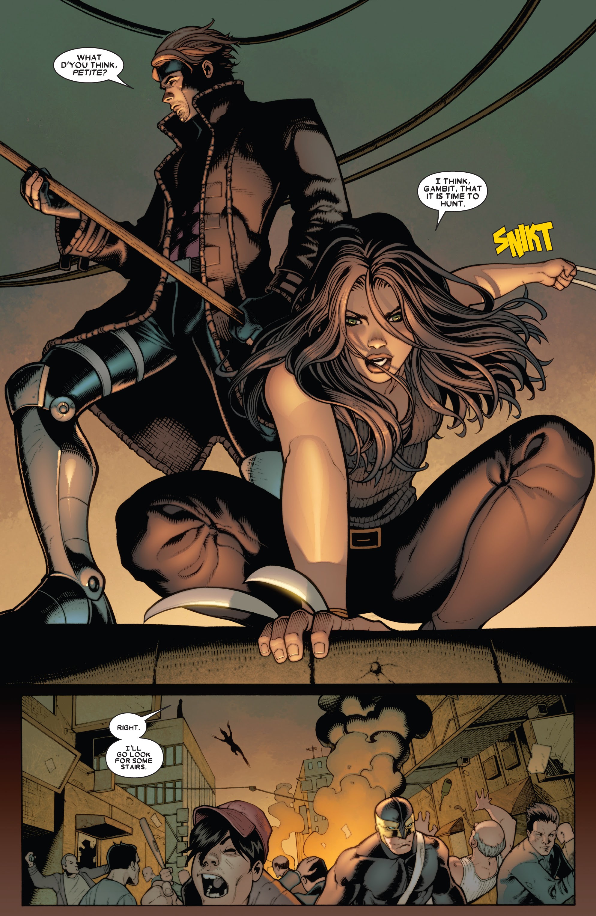 Read online X-23: The Complete Collection comic -  Issue # TPB 2 (Part 2) - 13