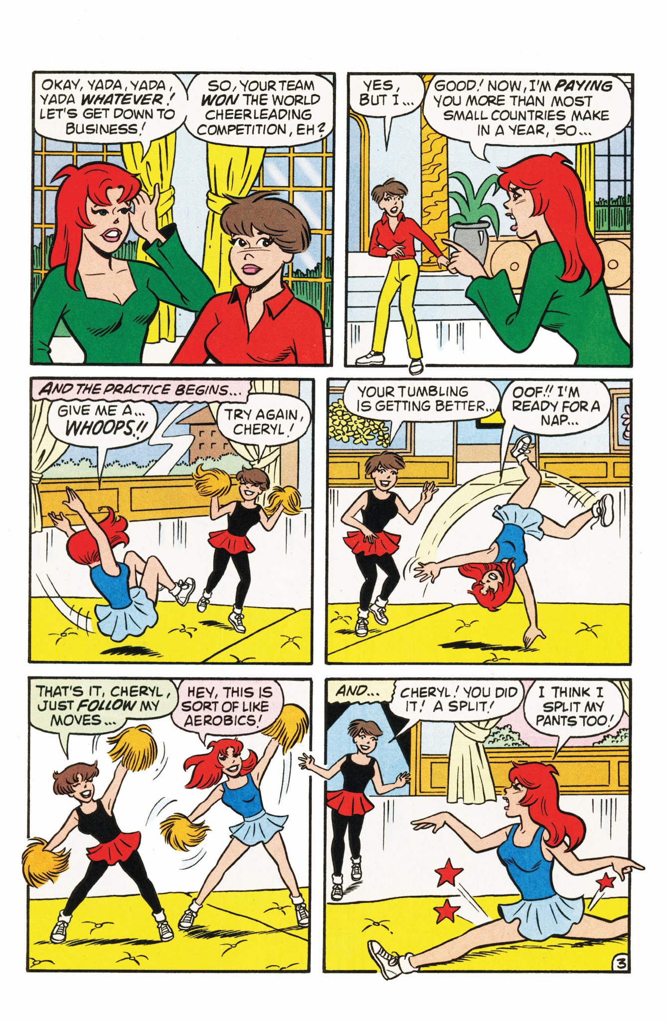 Read online Cheryl Blossom comic -  Issue #14 - 4