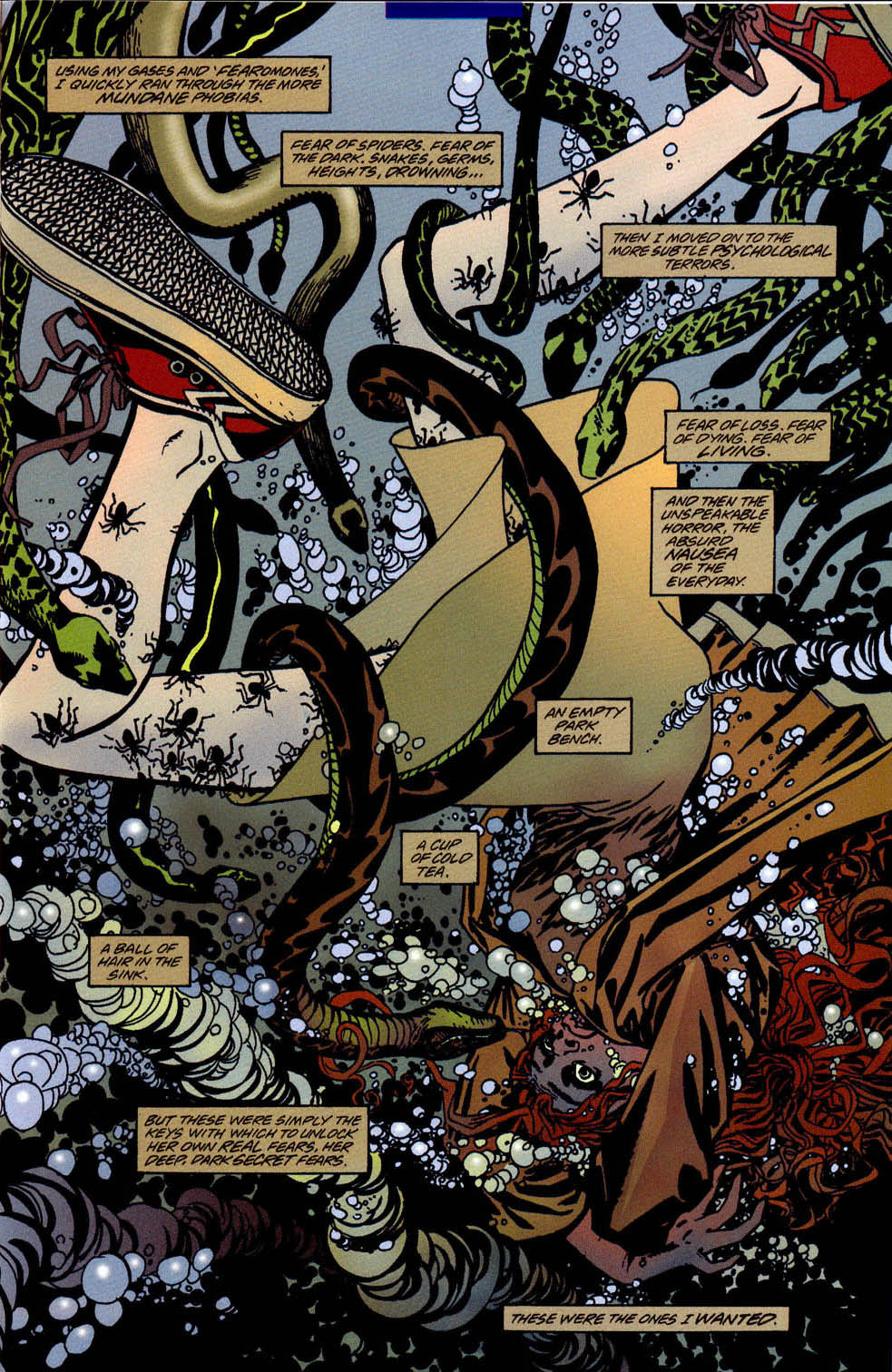 Read online Scarecrow (Villains) comic -  Issue # Full - 14