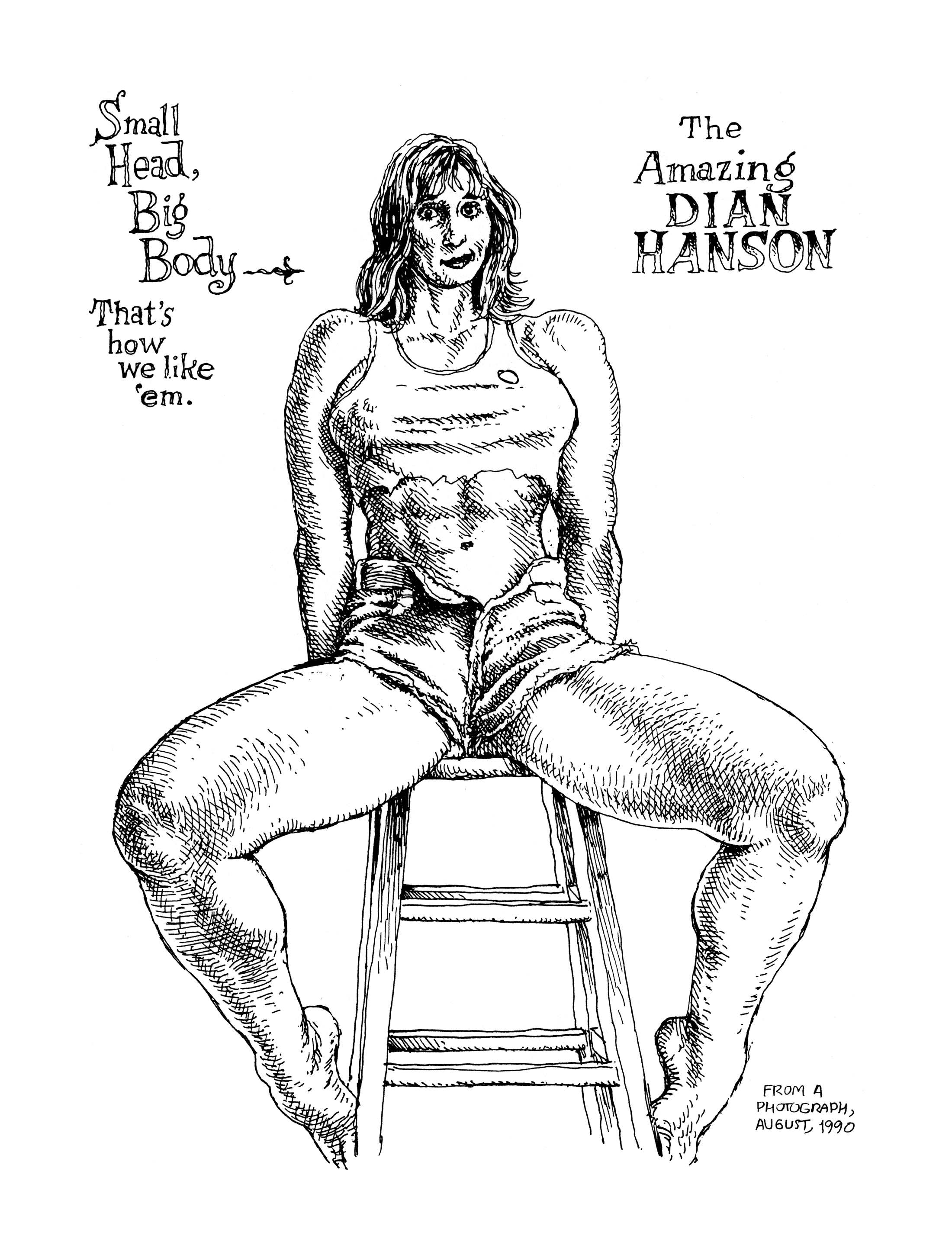 Read online Gotta Have 'em: Portraits of Women by R. Crumb comic -  Issue # TPB (Part 2) - 61