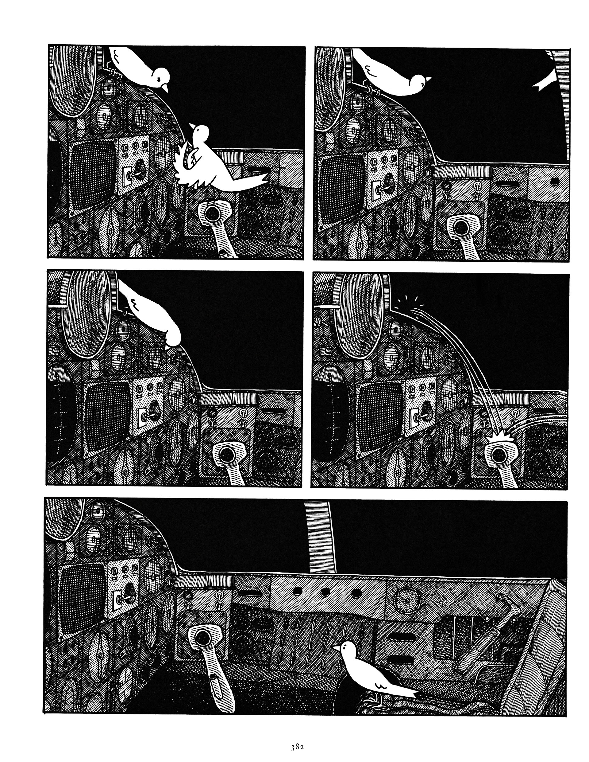 Read online Big Questions comic -  Issue # TPB (Part 4) - 93