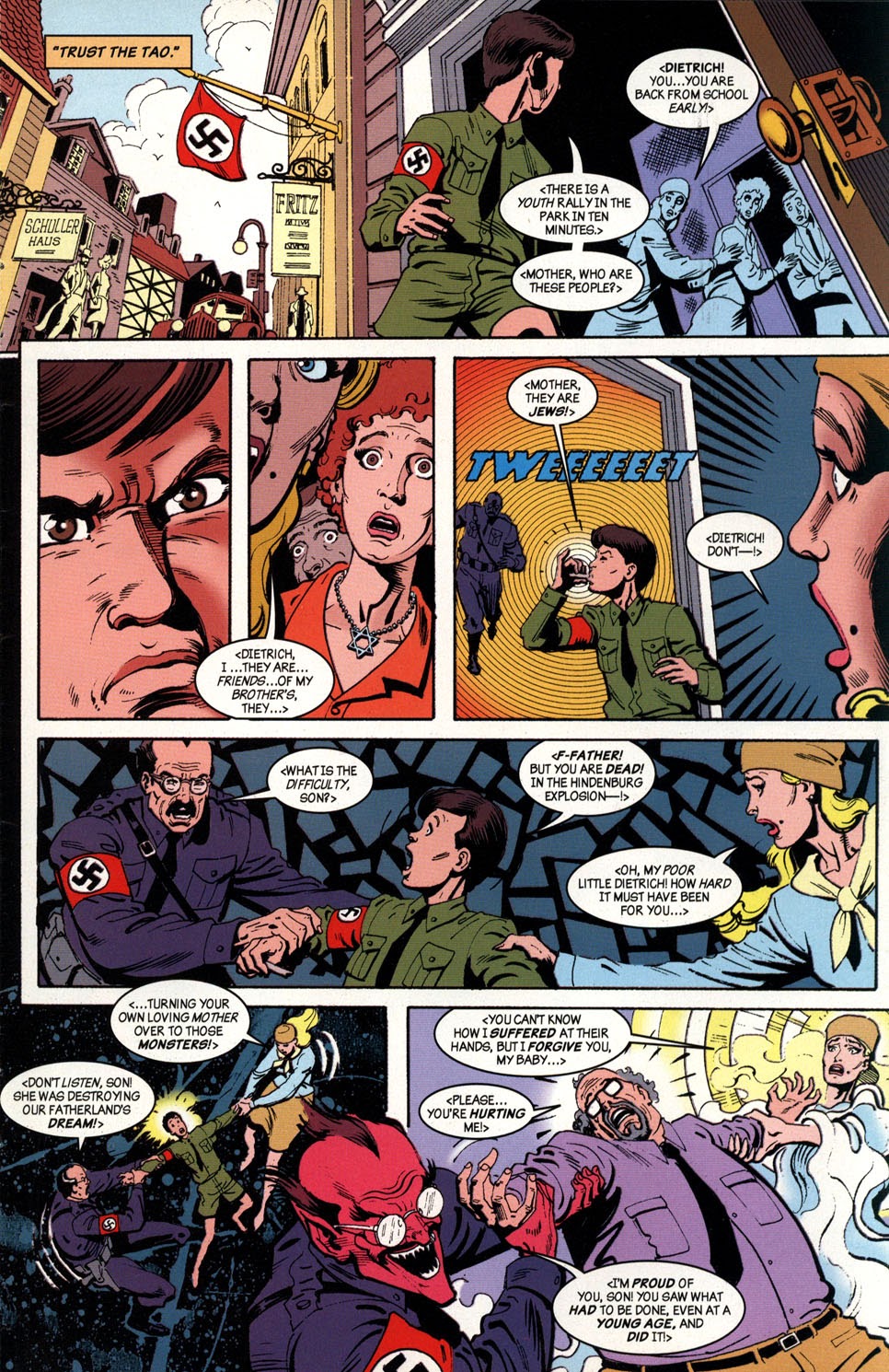 Read online Metaphysique (1995) comic -  Issue #3 - 5