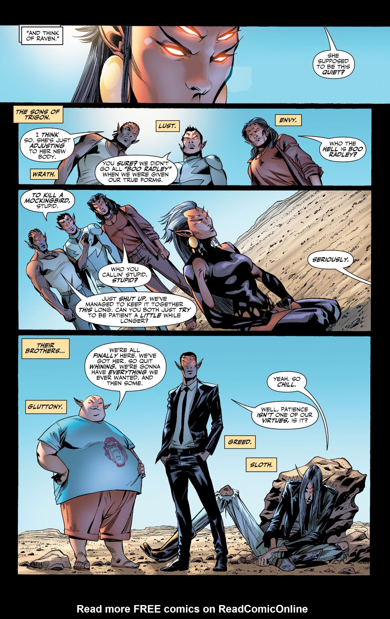 Read online Titans: Together Forever comic -  Issue # TPB (Part 2) - 72