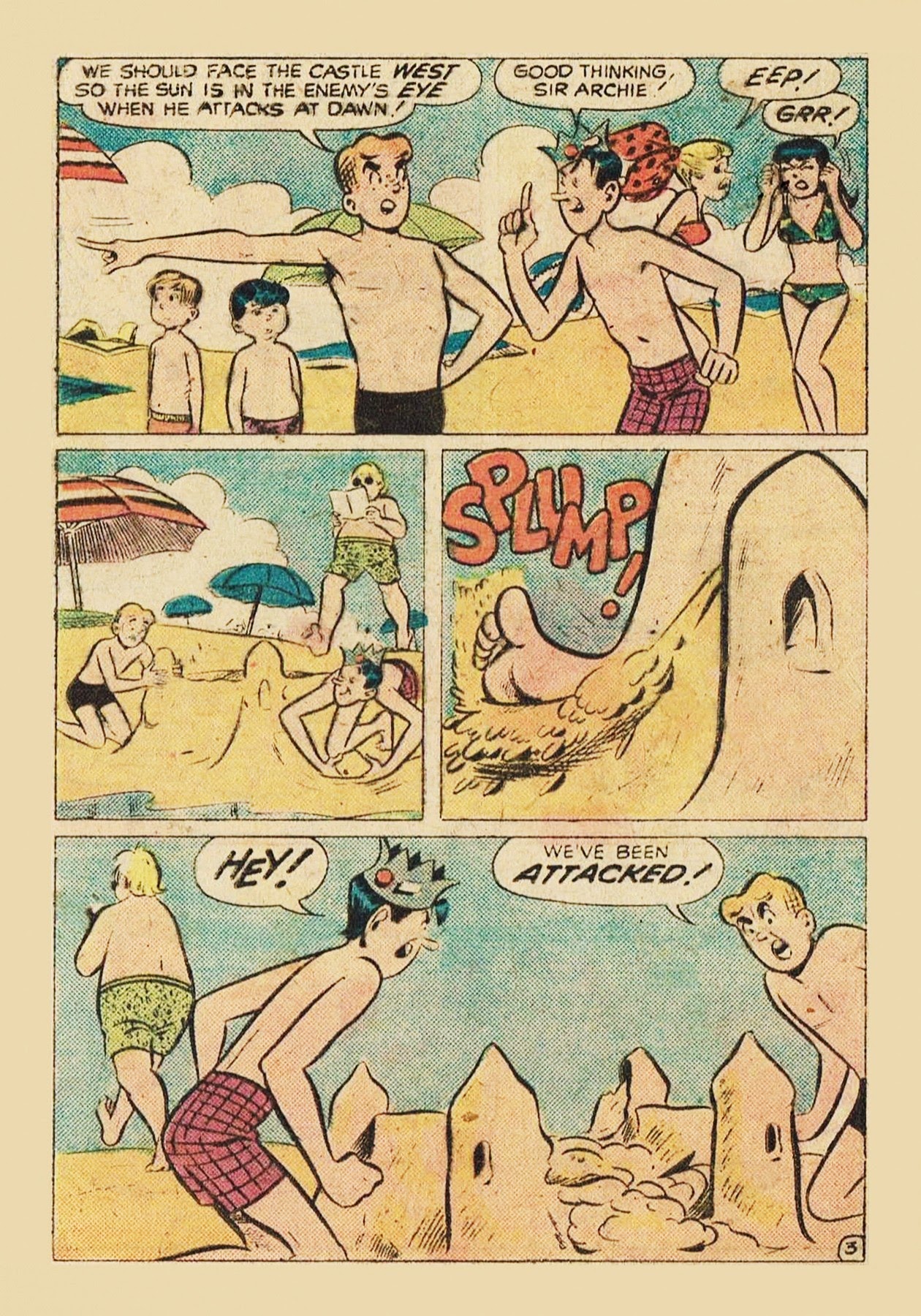 Read online Archie Digest Magazine comic -  Issue #20 - 5