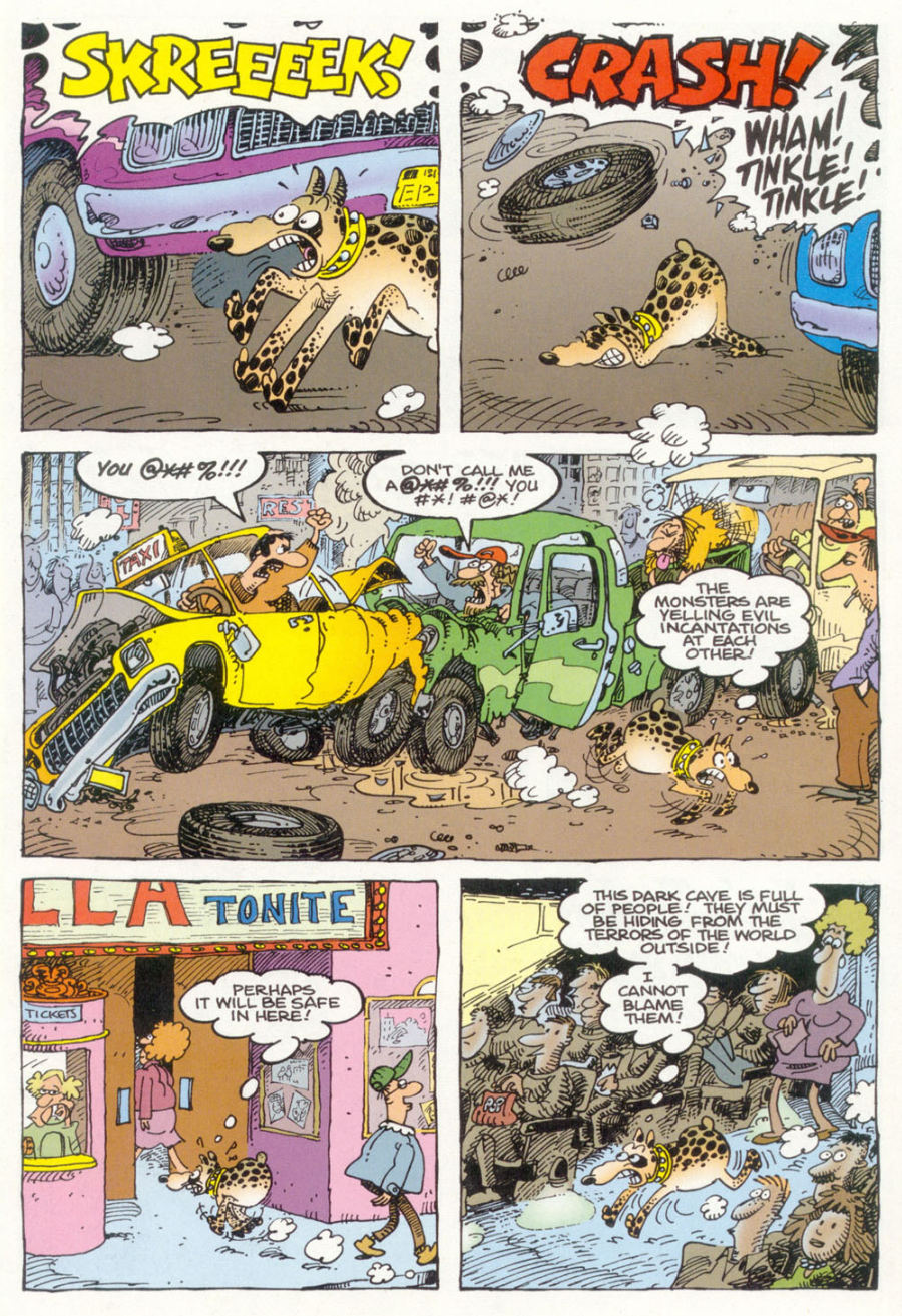 Read online Sergio Aragonés' Groo And Rufferto comic -  Issue #2 - 7