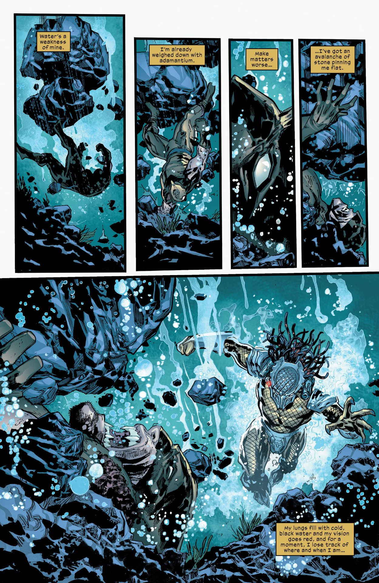 Read online Predator vs. Wolverine comic -  Issue #2 - 6