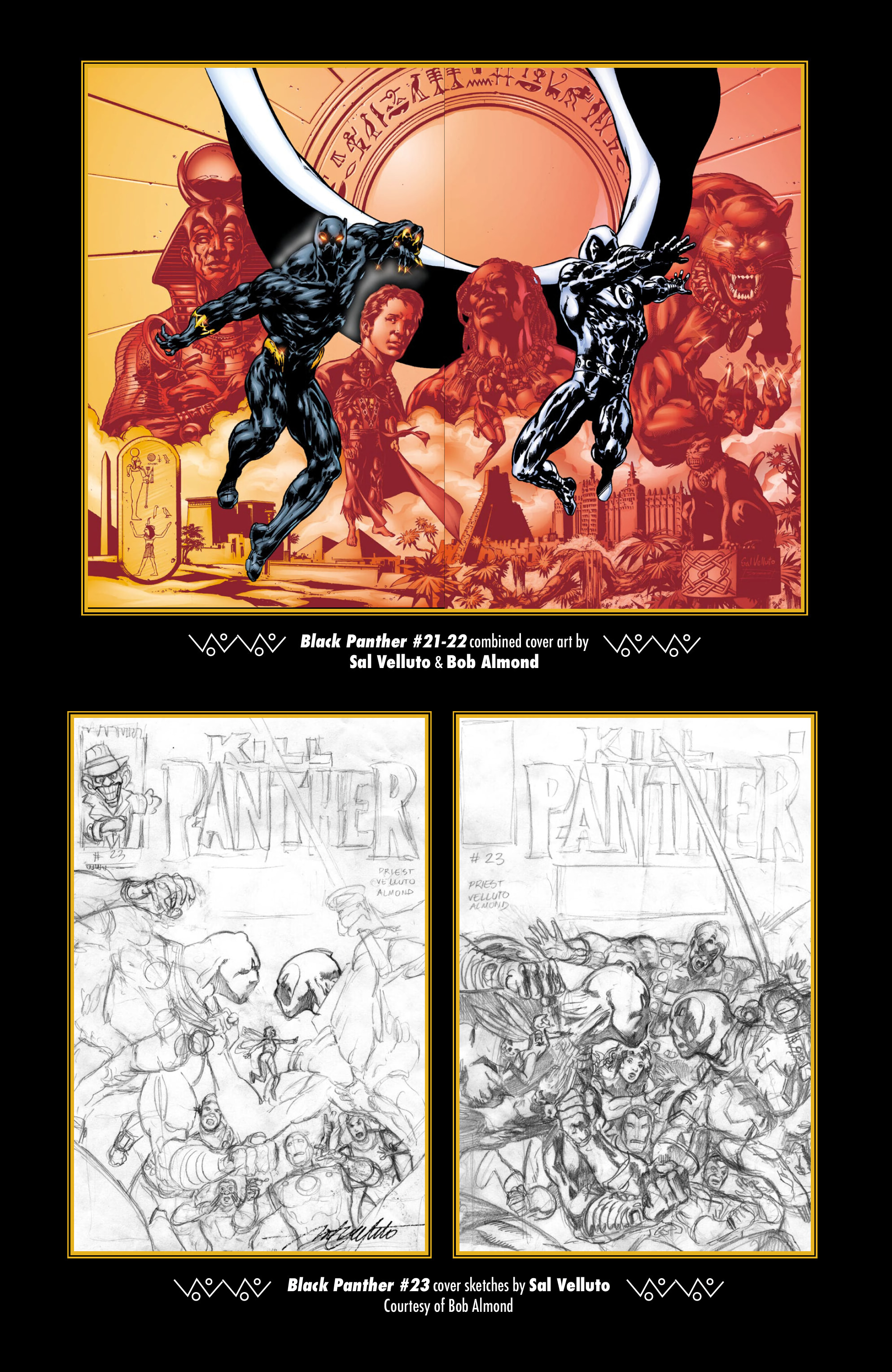 Read online Black Panther by Christopher Priest Omnibus comic -  Issue # TPB (Part 8) - 113
