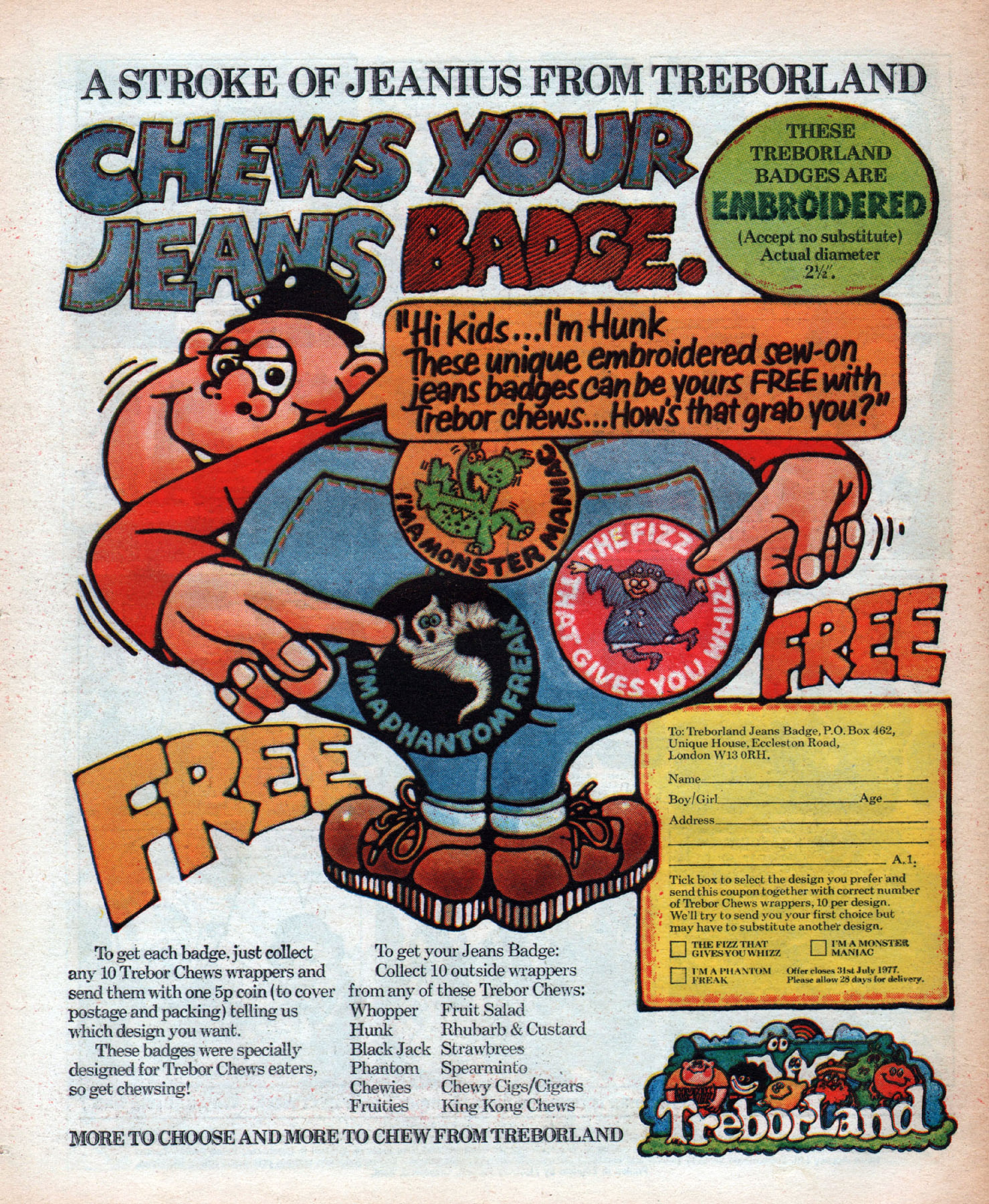 Read online Action (1976) comic -  Issue #64 - 32