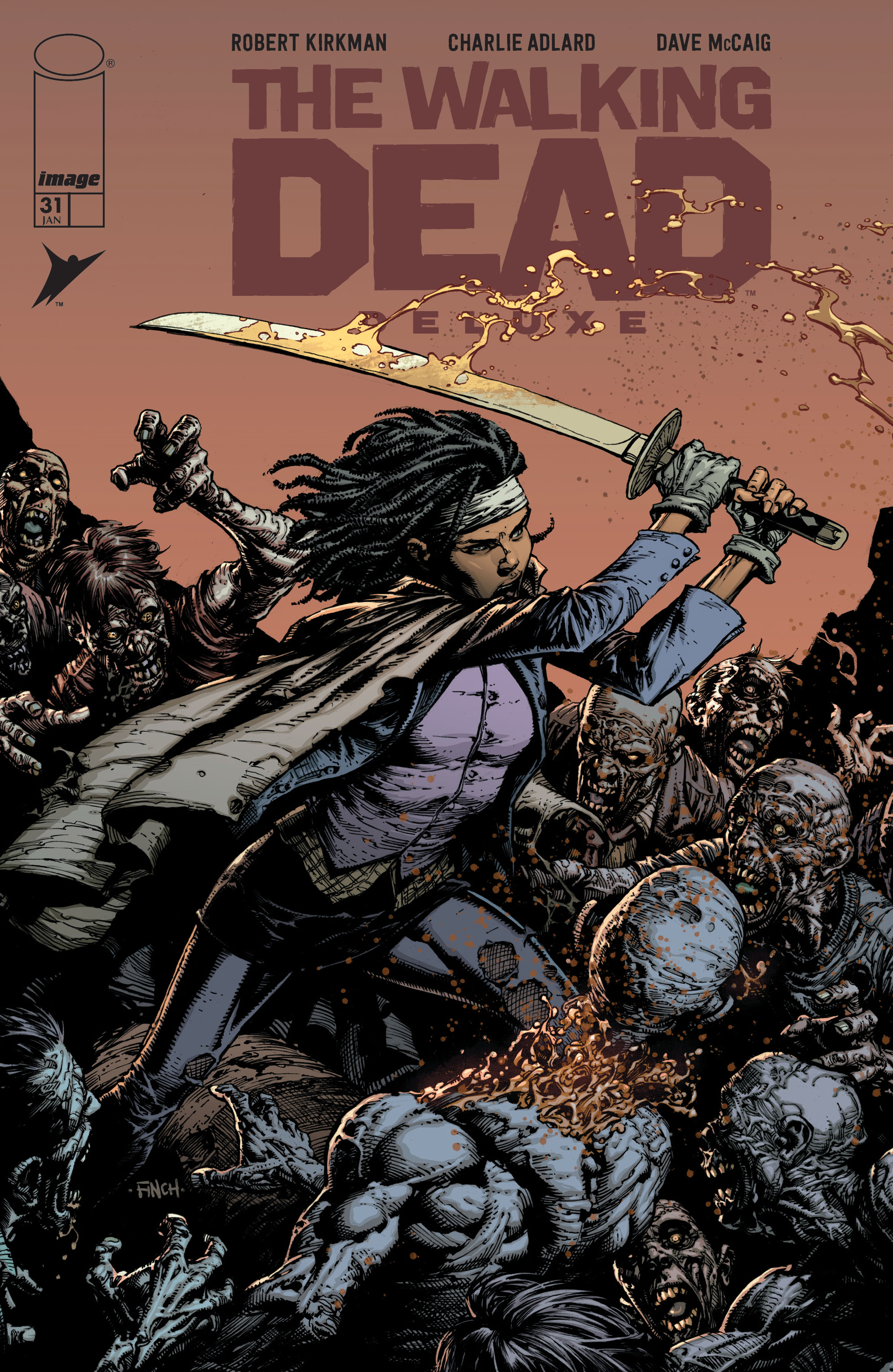 Read online The Walking Dead Deluxe comic -  Issue #31 - 1