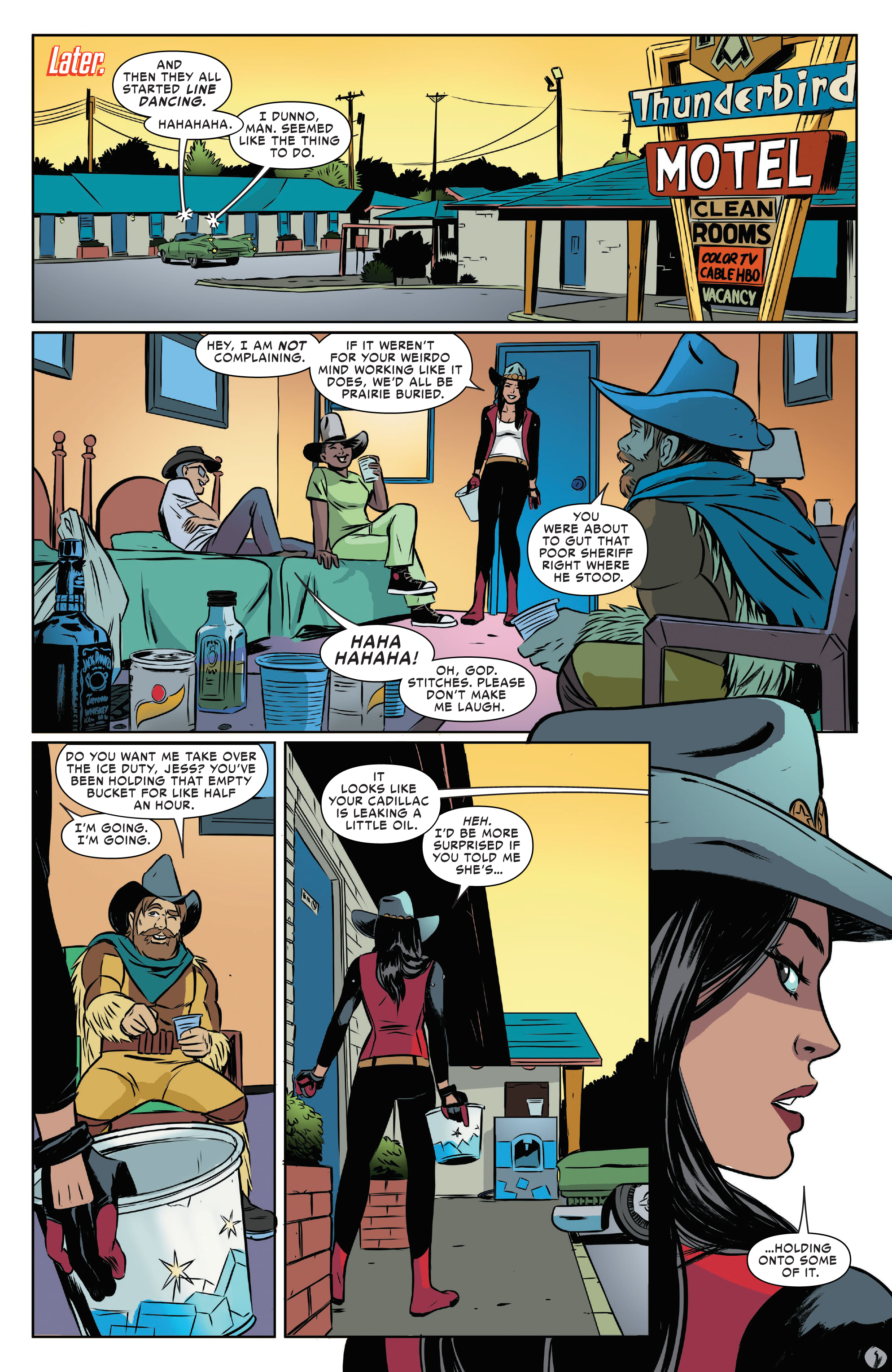 Read online Spider-Woman by Dennis Hopeless comic -  Issue # TPB (Part 3) - 7