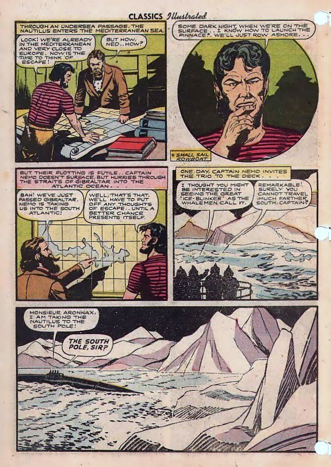 Read online Classics Illustrated comic -  Issue #47 - 26