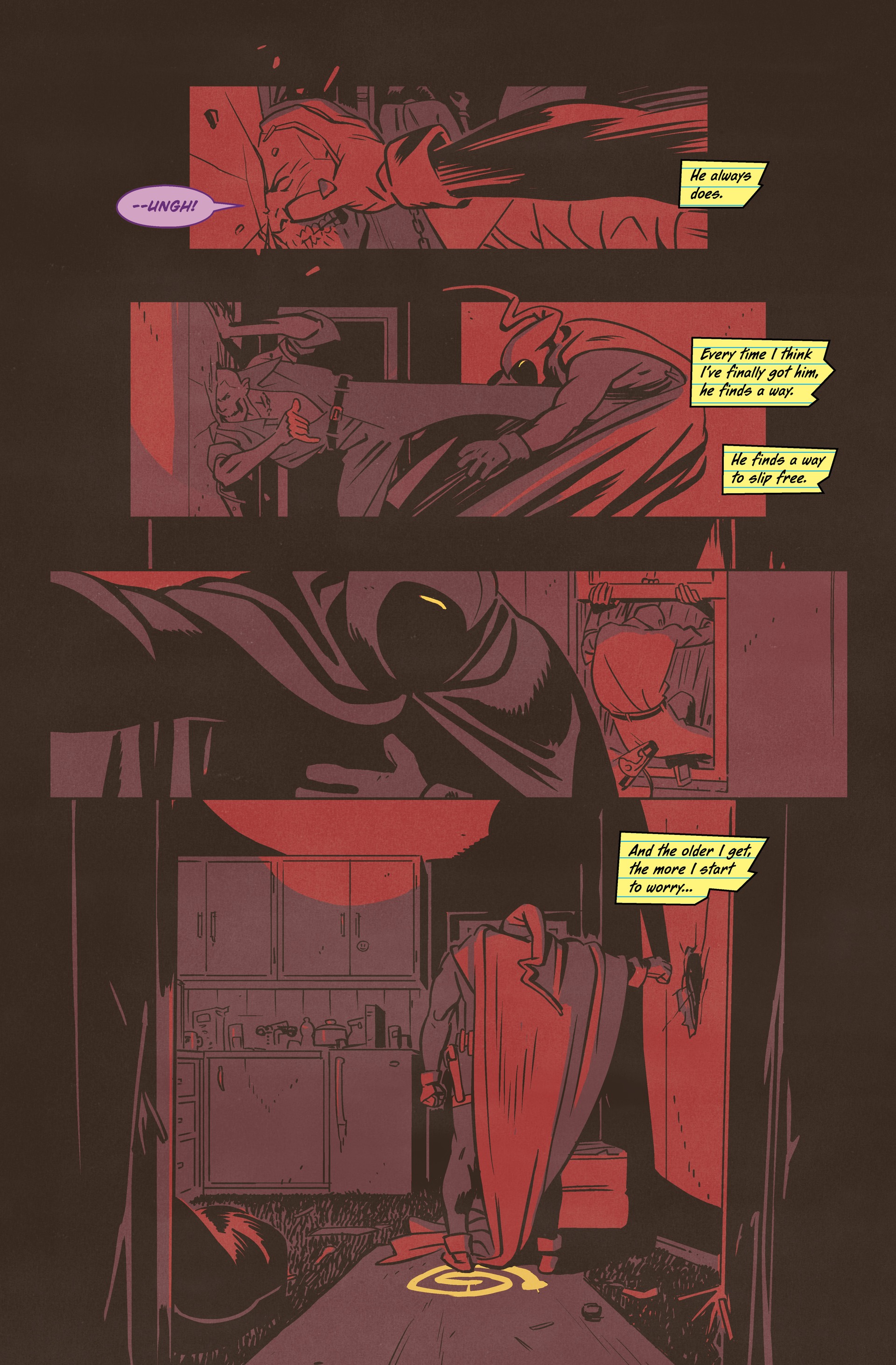 Read online The World of Black Hammer Library Edition comic -  Issue # TPB 4 (Part 1) - 73