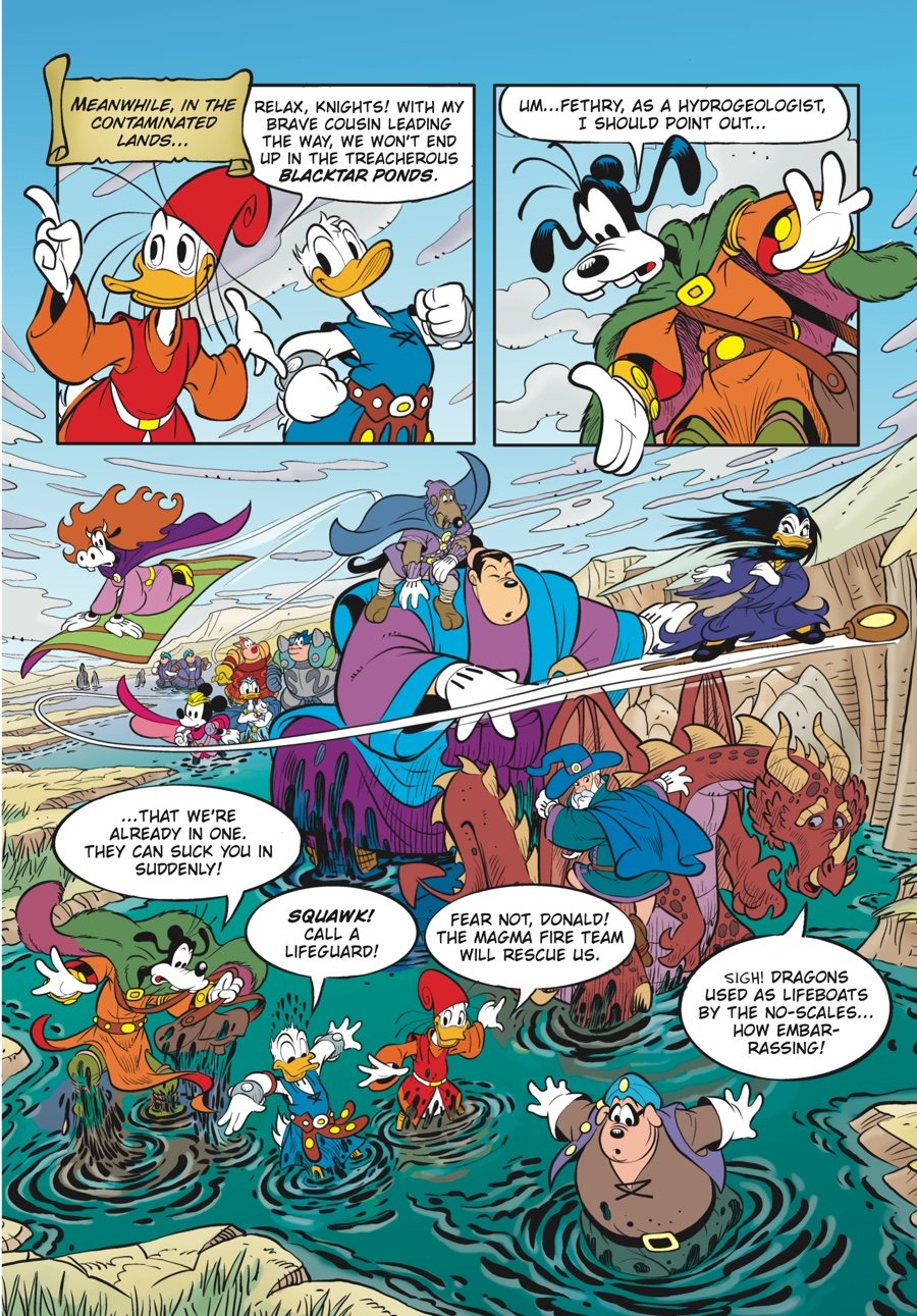 Read online Wizards of Mickey (2020) comic -  Issue # TPB 5 (Part 2) - 64