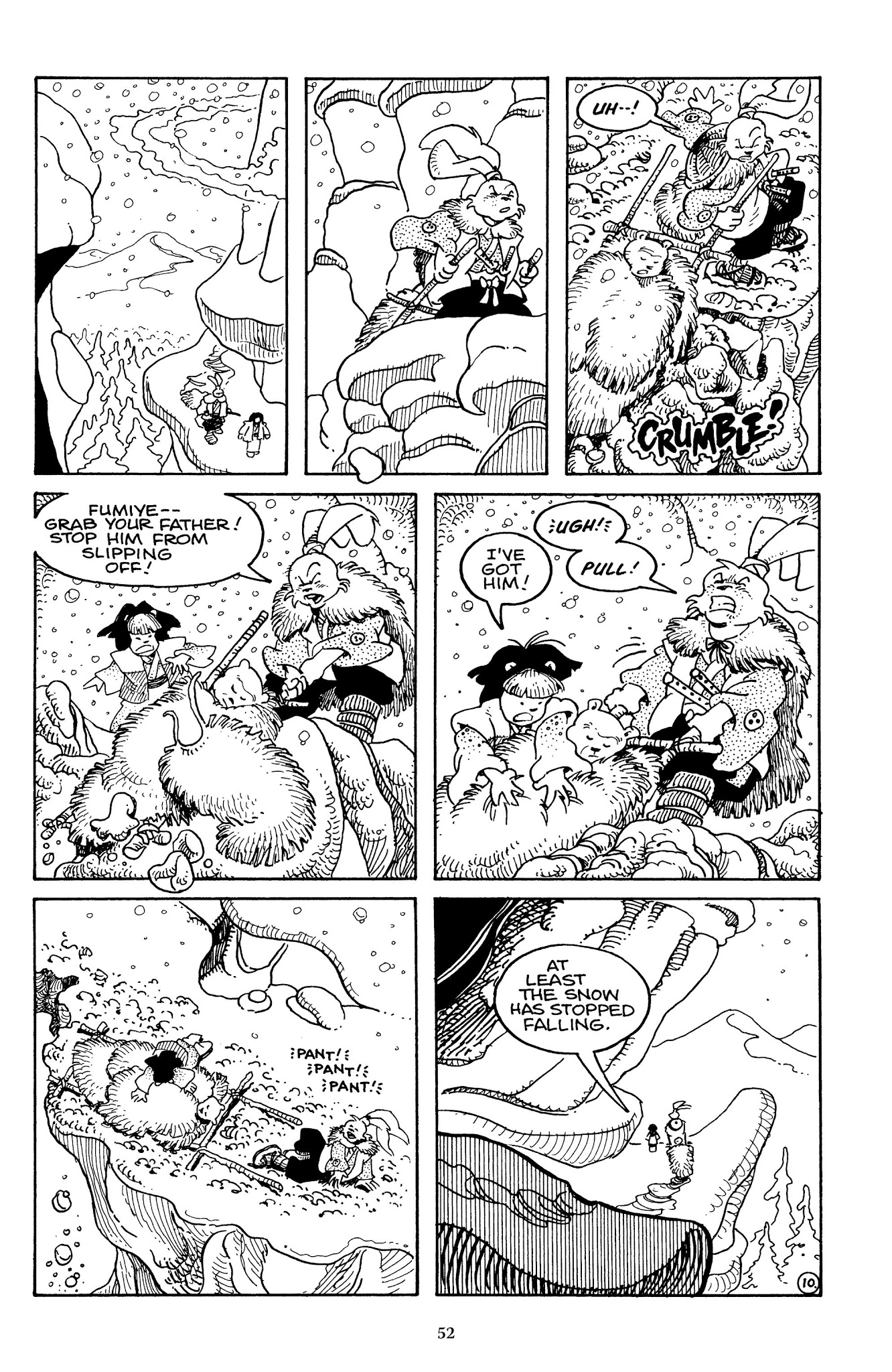 Read online The Usagi Yojimbo Saga comic -  Issue # TPB 2 - 52