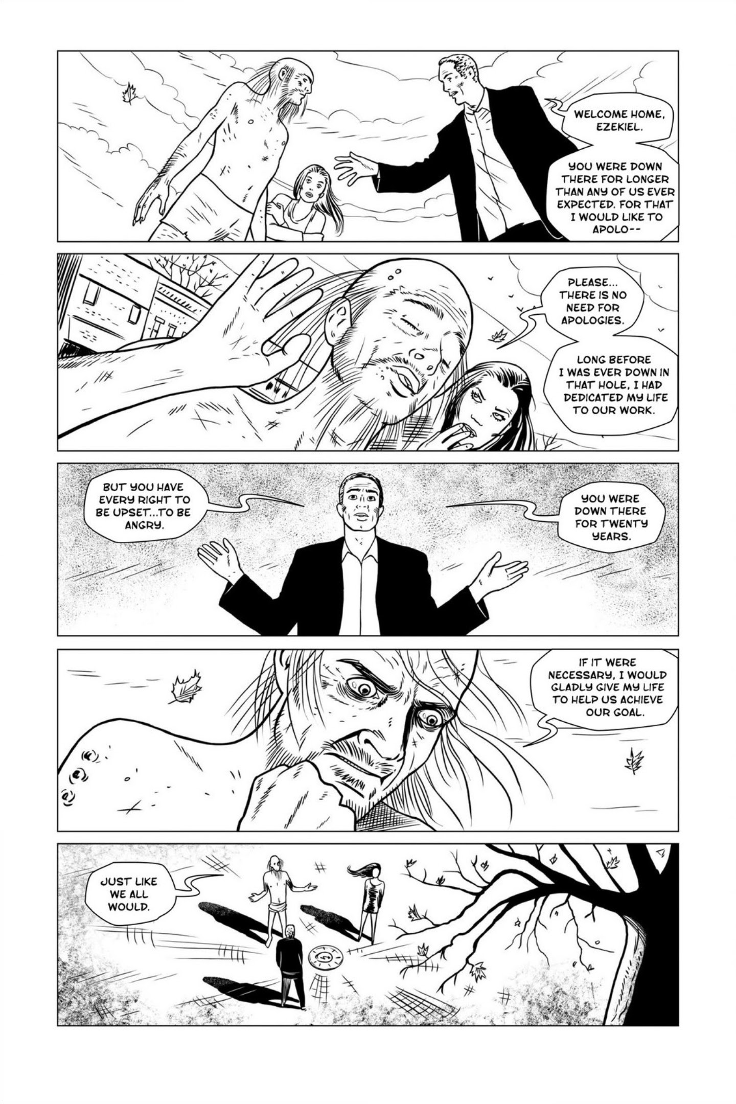 Read online Complex comic -  Issue #6 - 5